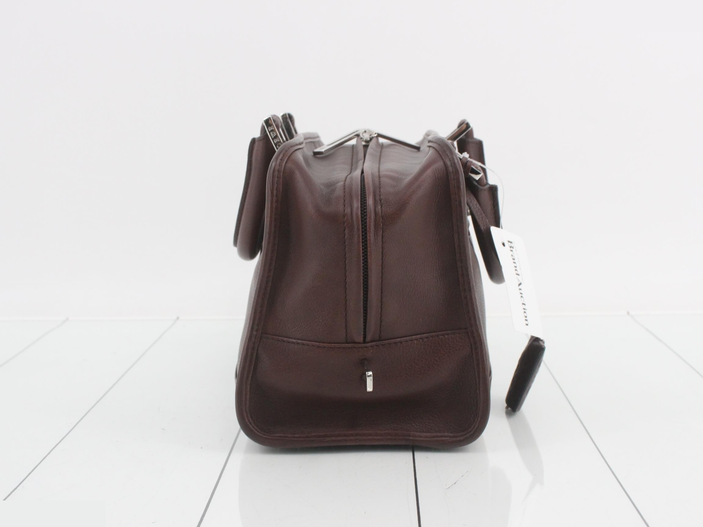 Amazona 28 Handbag, Brown — view 4