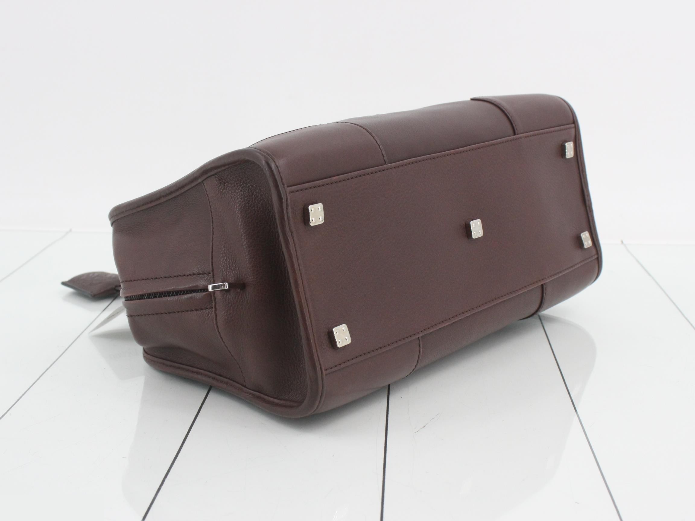 Amazona 28 Handbag, Brown — view 5