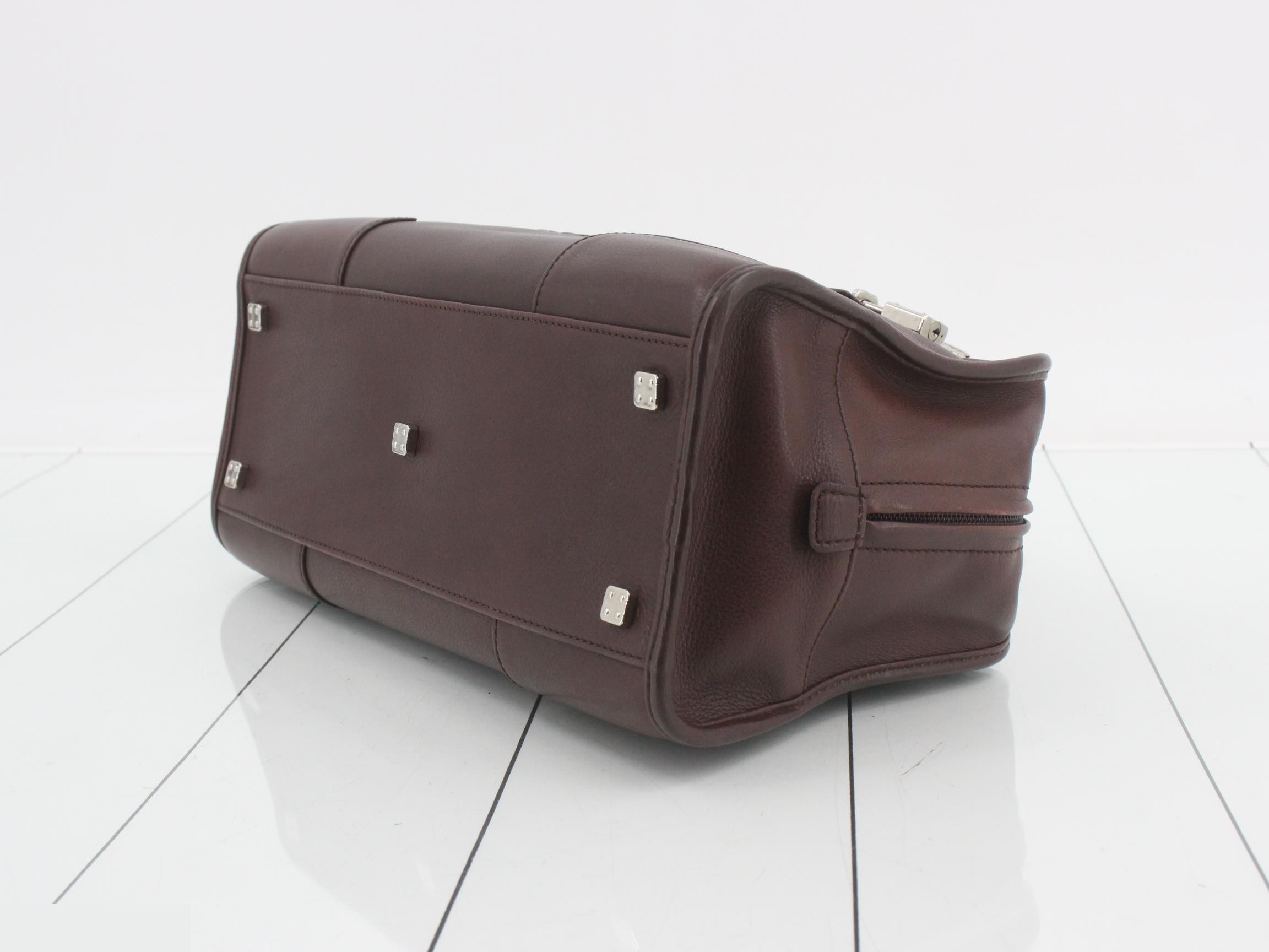 Amazona 28 Handbag, Brown — view 6