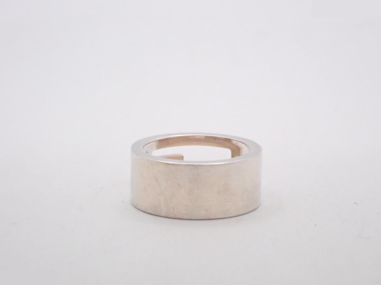 Ring, 925 sterling silver, 7.0g, stamped "8", actual size #7 — view 2