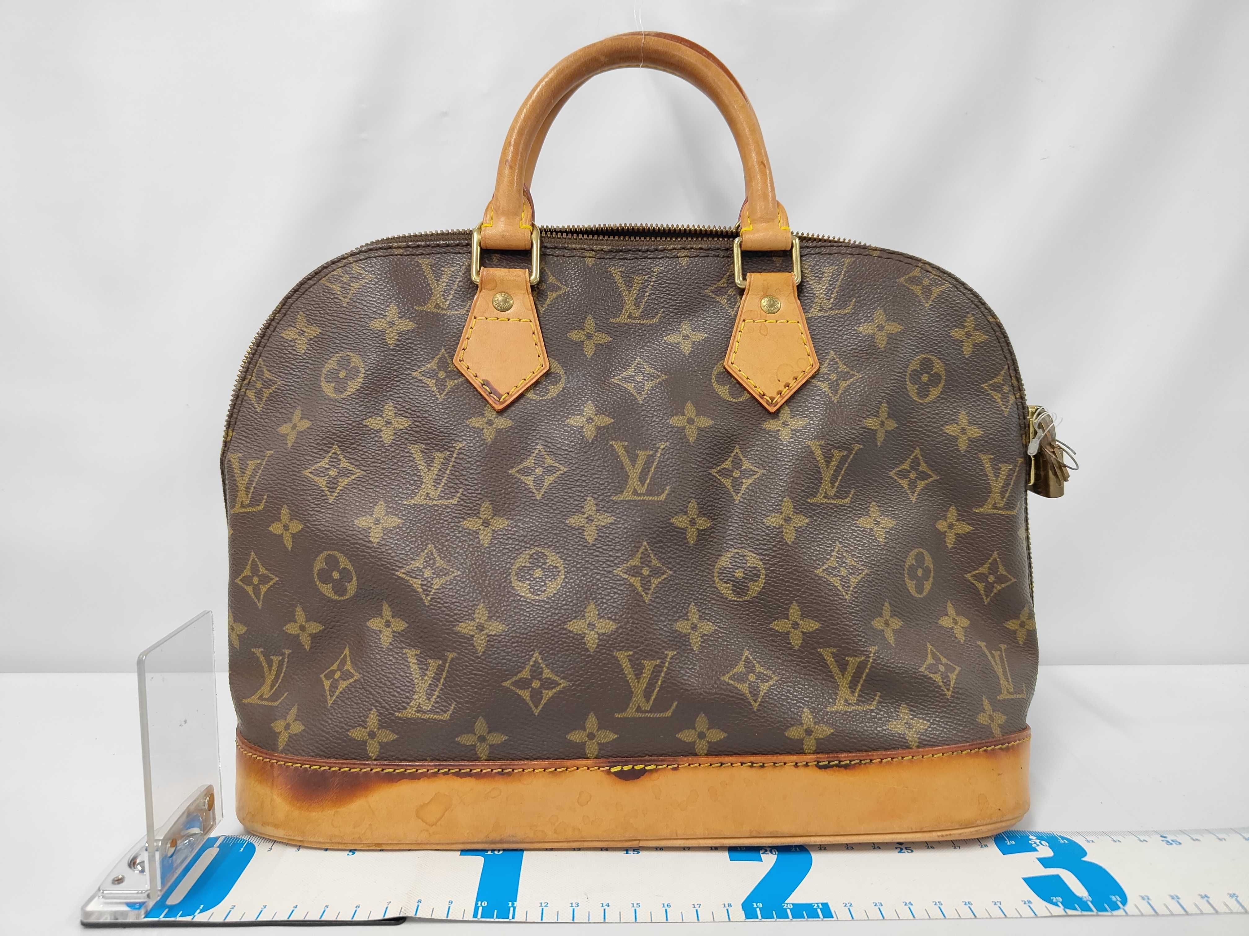 LV Monogram Alma M51130 Handbag — view 2