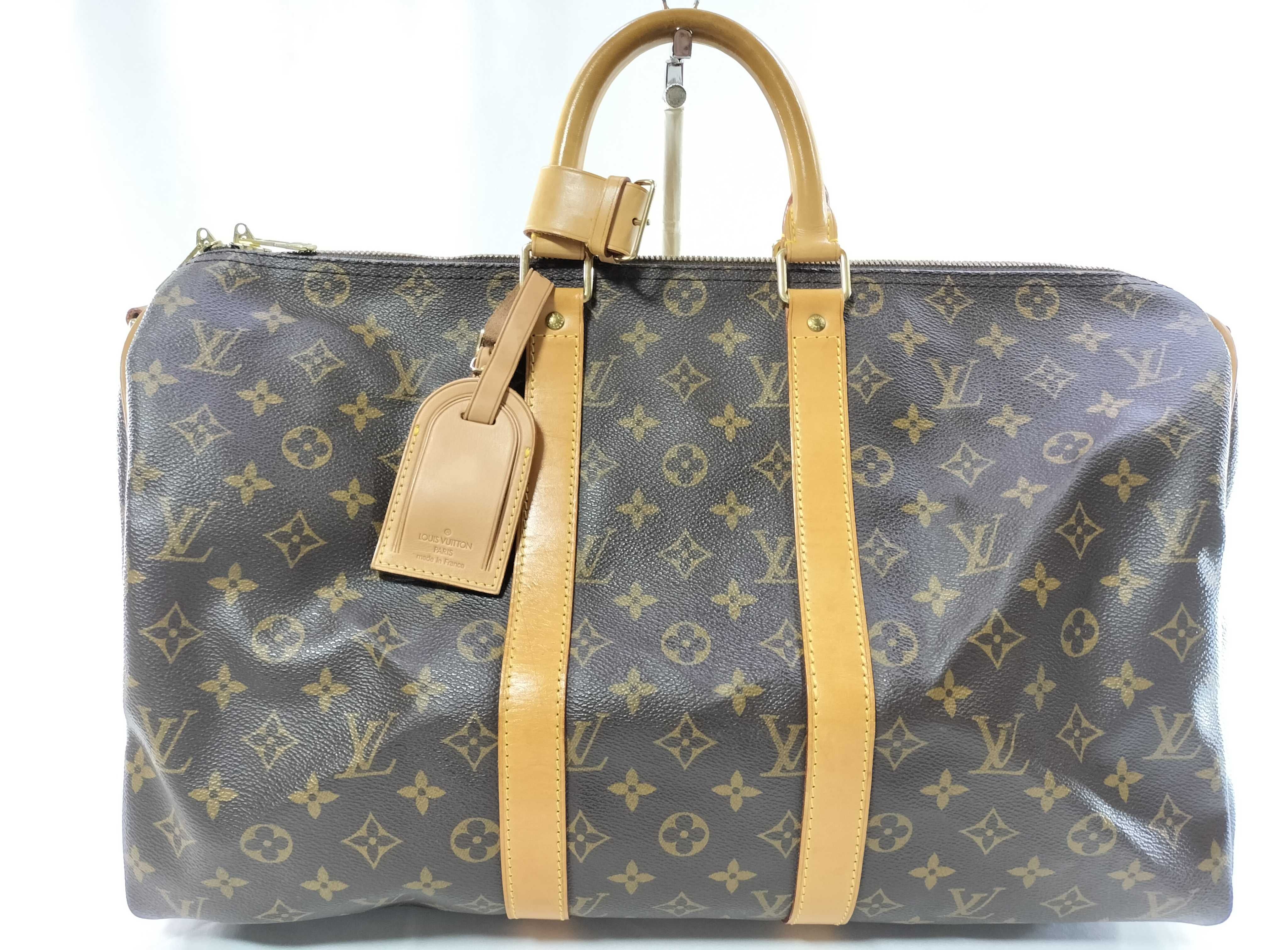 Monogram M41428 Keepall 45 Boston Bag
