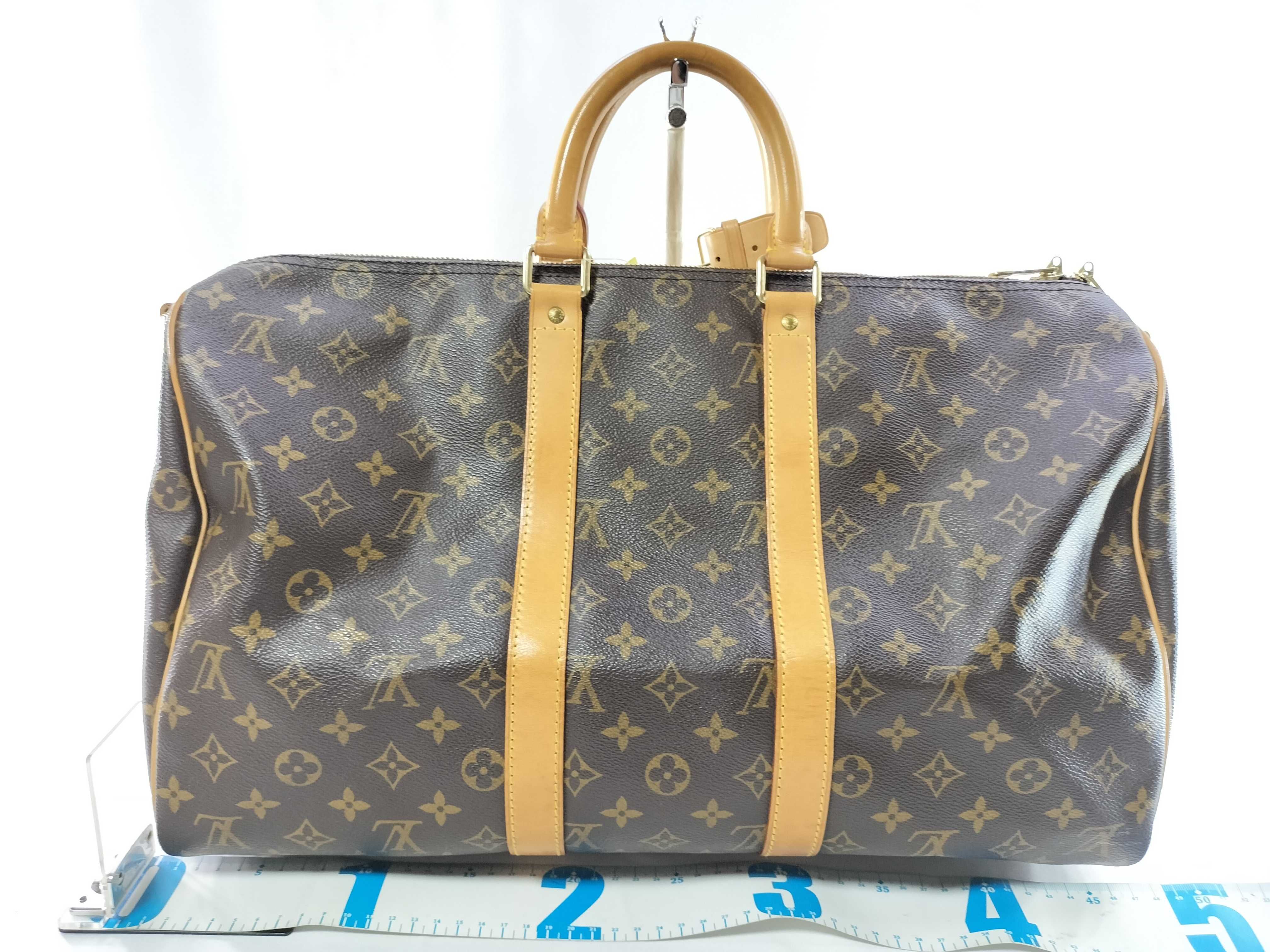 Monogram M41428 Keepall 45 Boston Bag — view 2