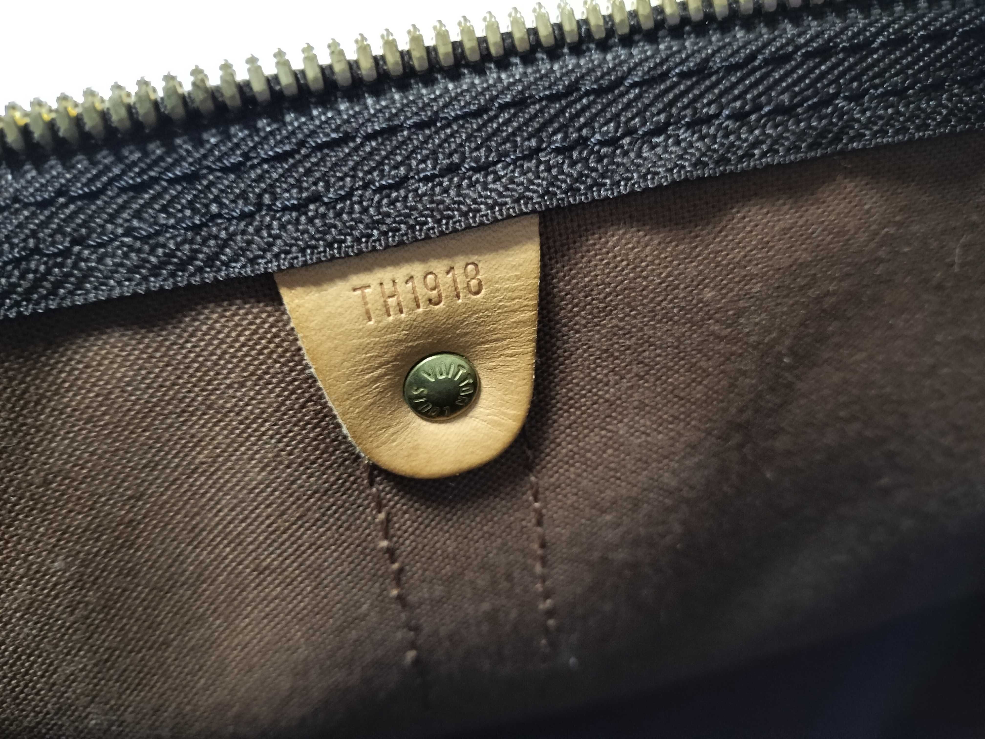 Monogram M41428 Keepall 45 Boston Bag — view 12