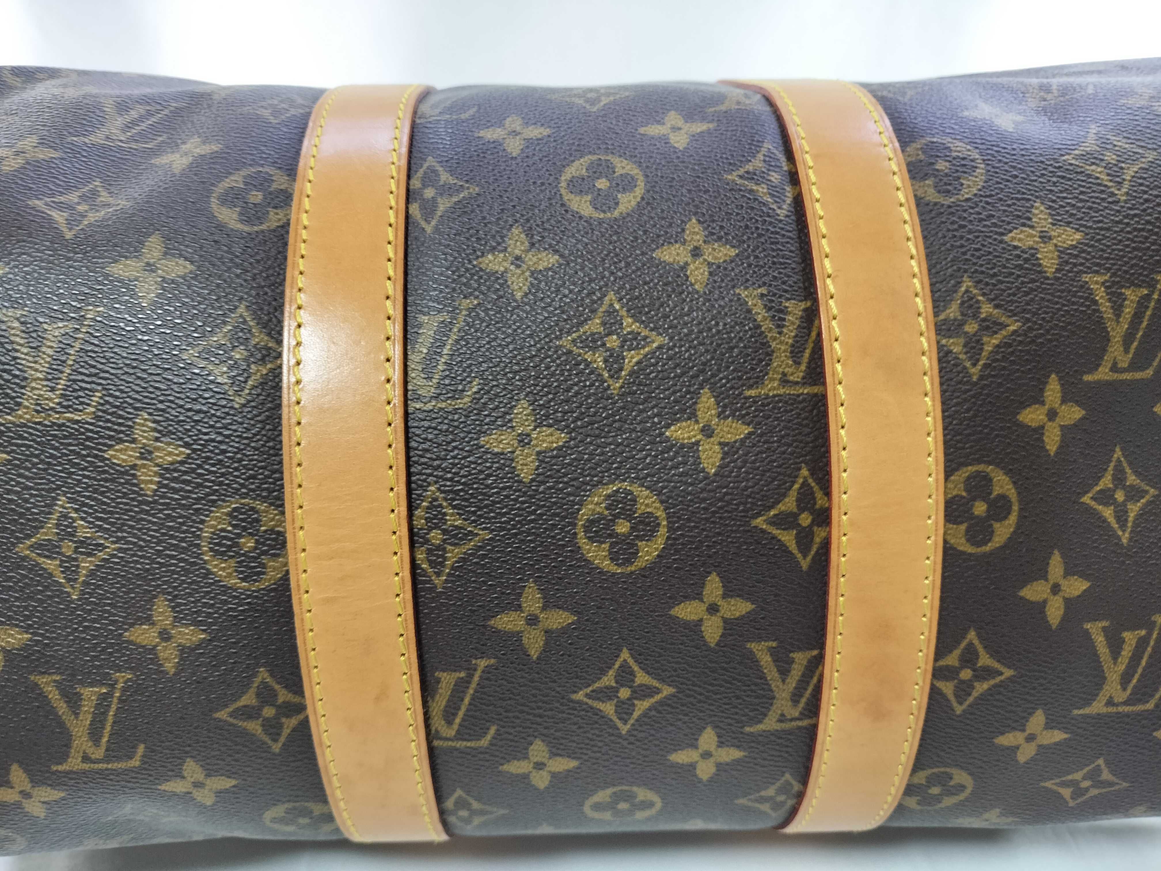 Monogram M41428 Keepall 45 Boston Bag — view 8