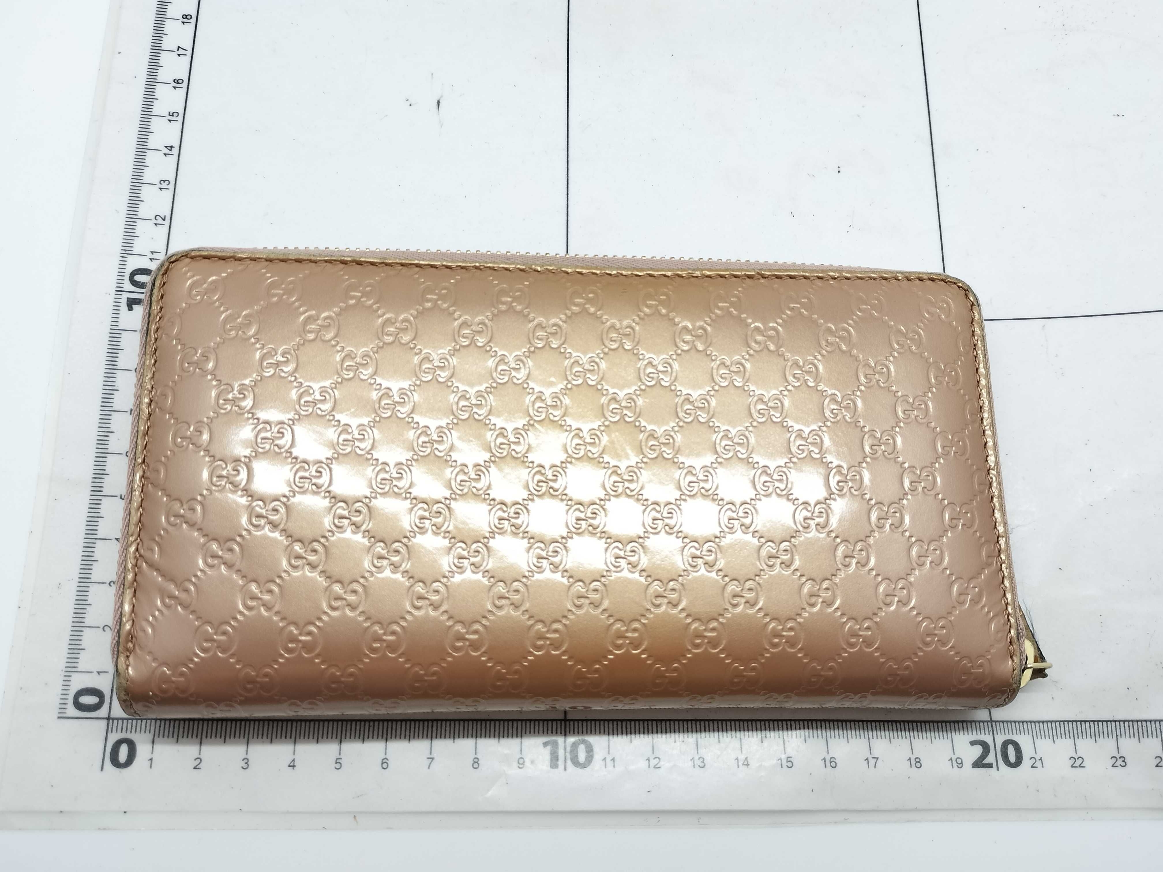 GG Enamel Micro GG Wallet — view 2