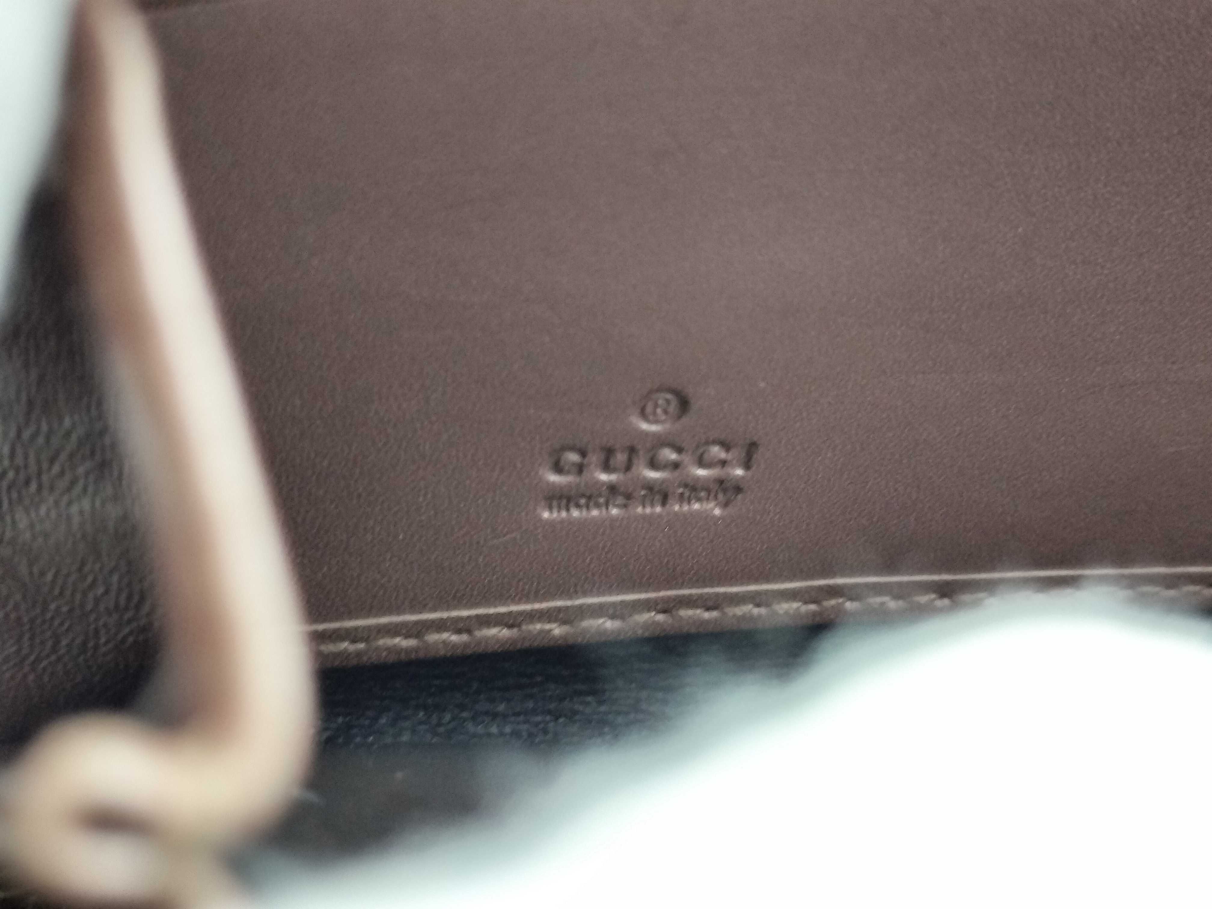 GG Enamel Micro GG Wallet — view 14