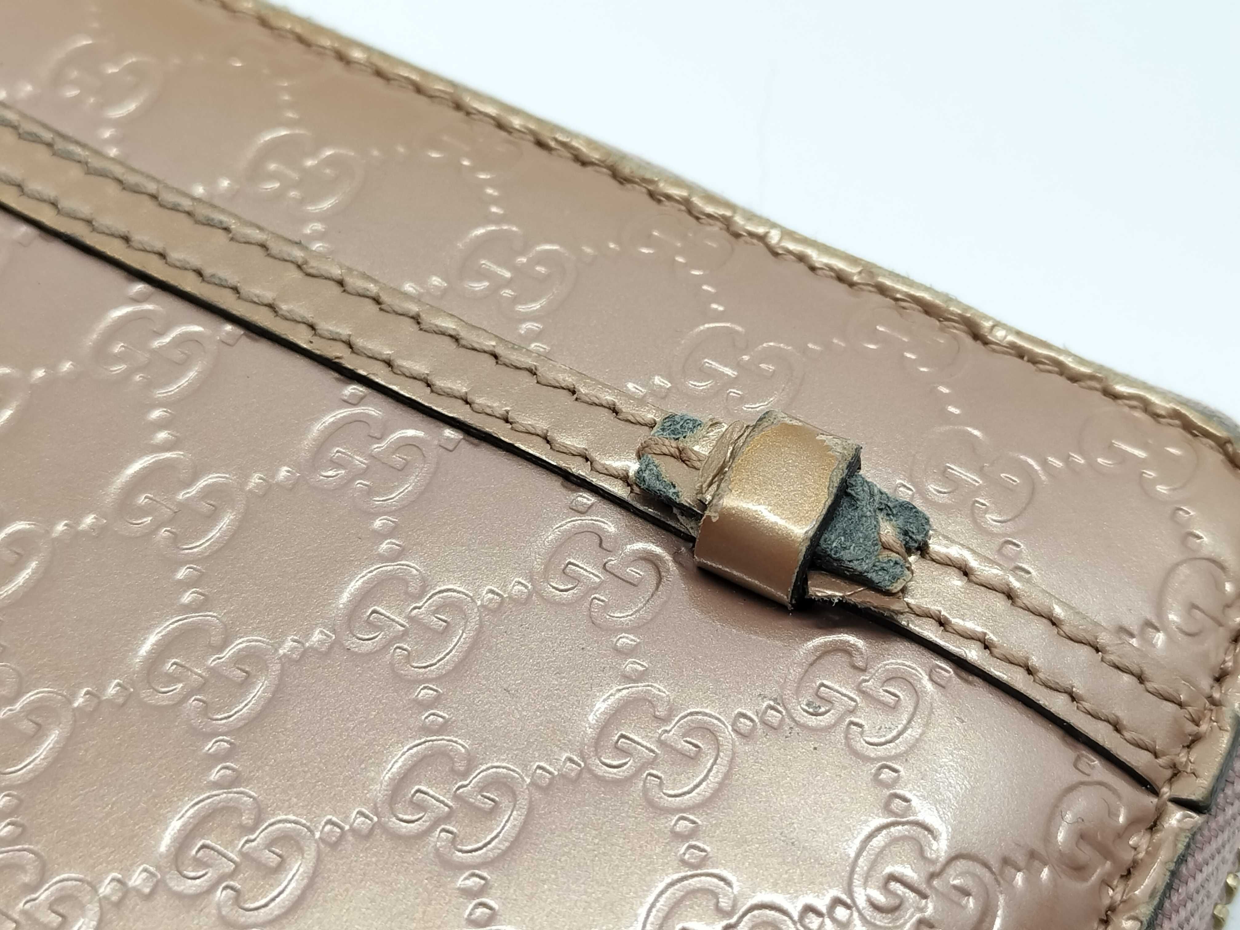 GG Enamel Micro GG Wallet — view 15