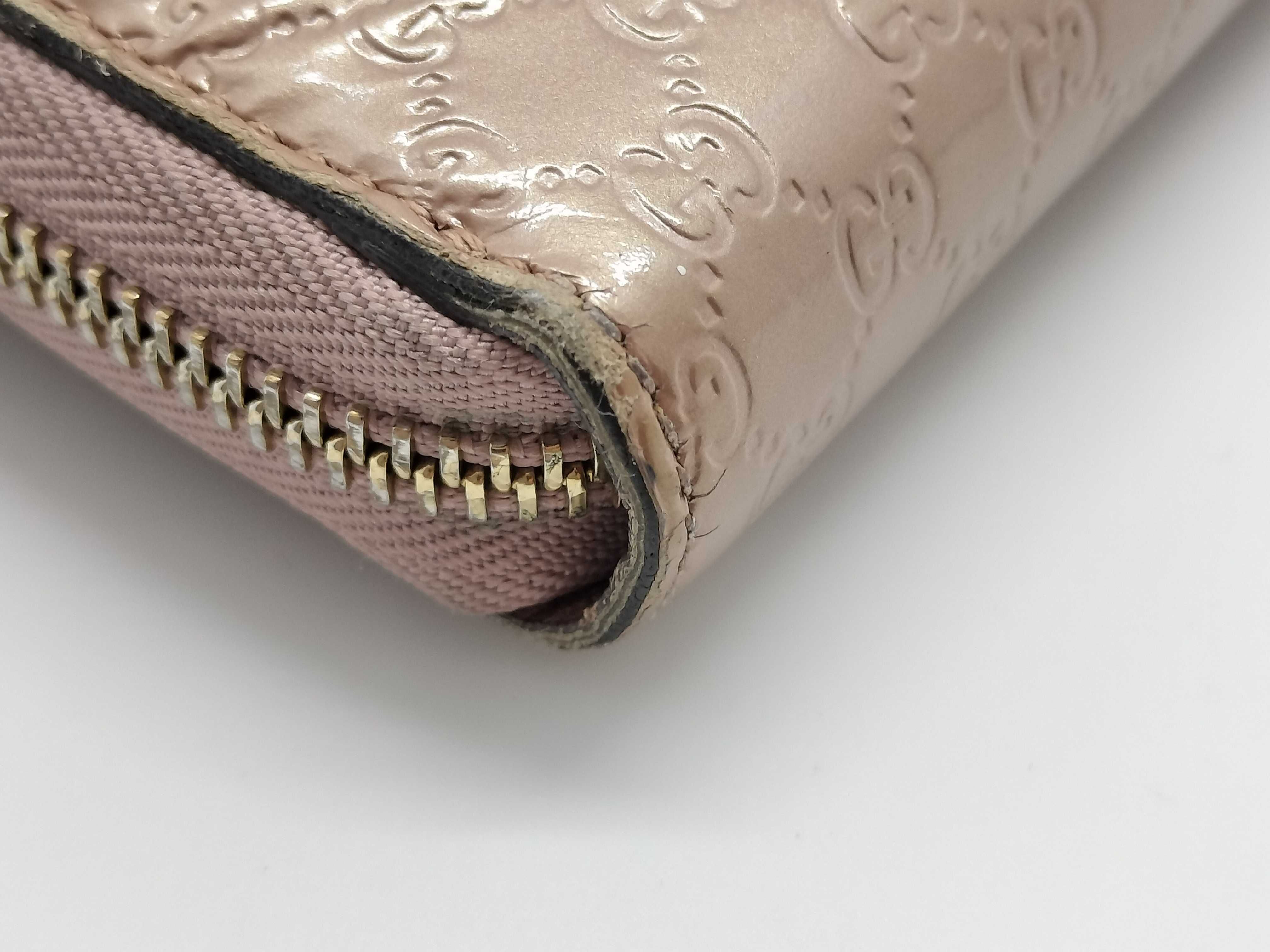 GG Enamel Micro GG Wallet — view 3