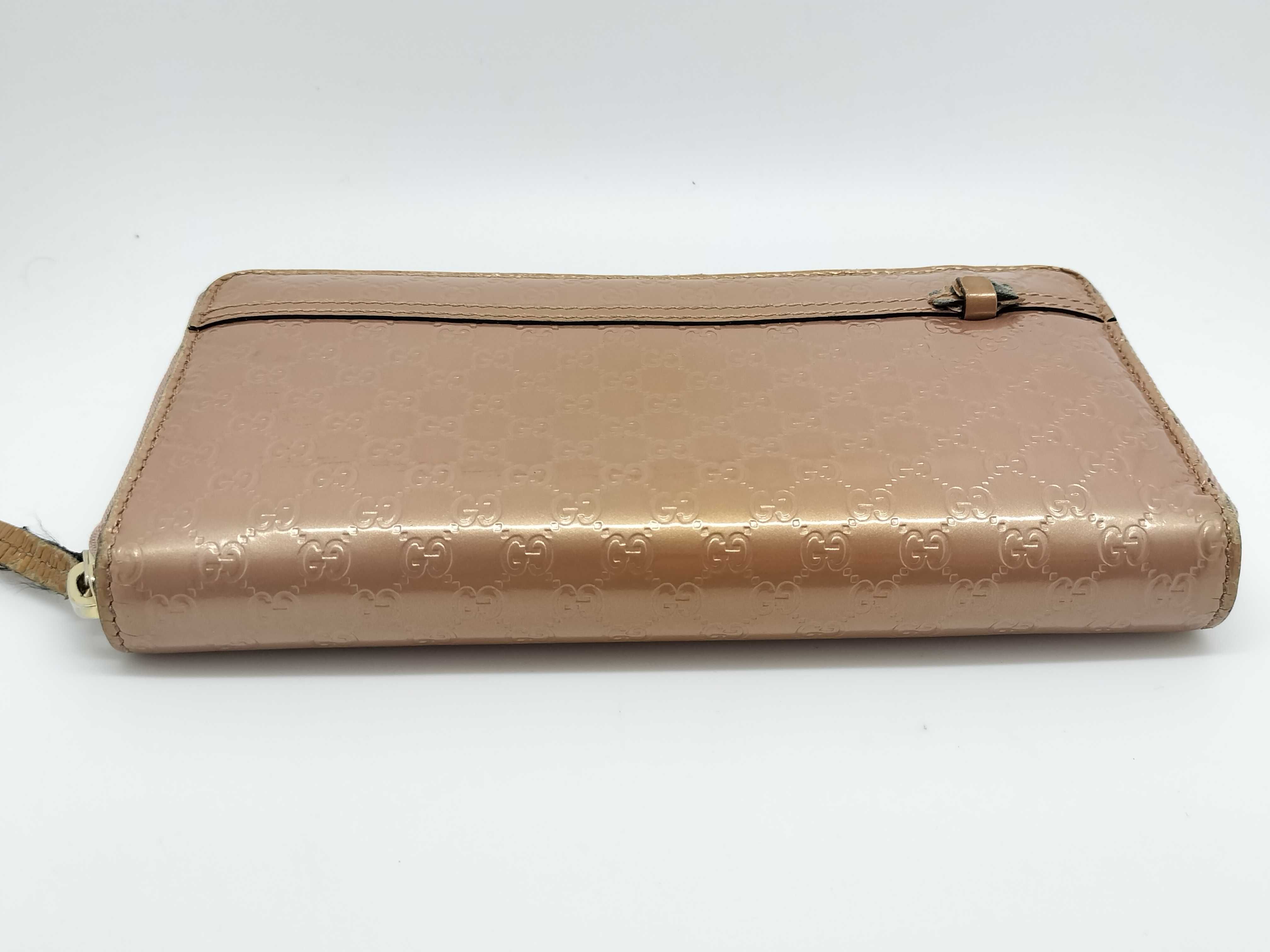GG Enamel Micro GG Wallet — view 4