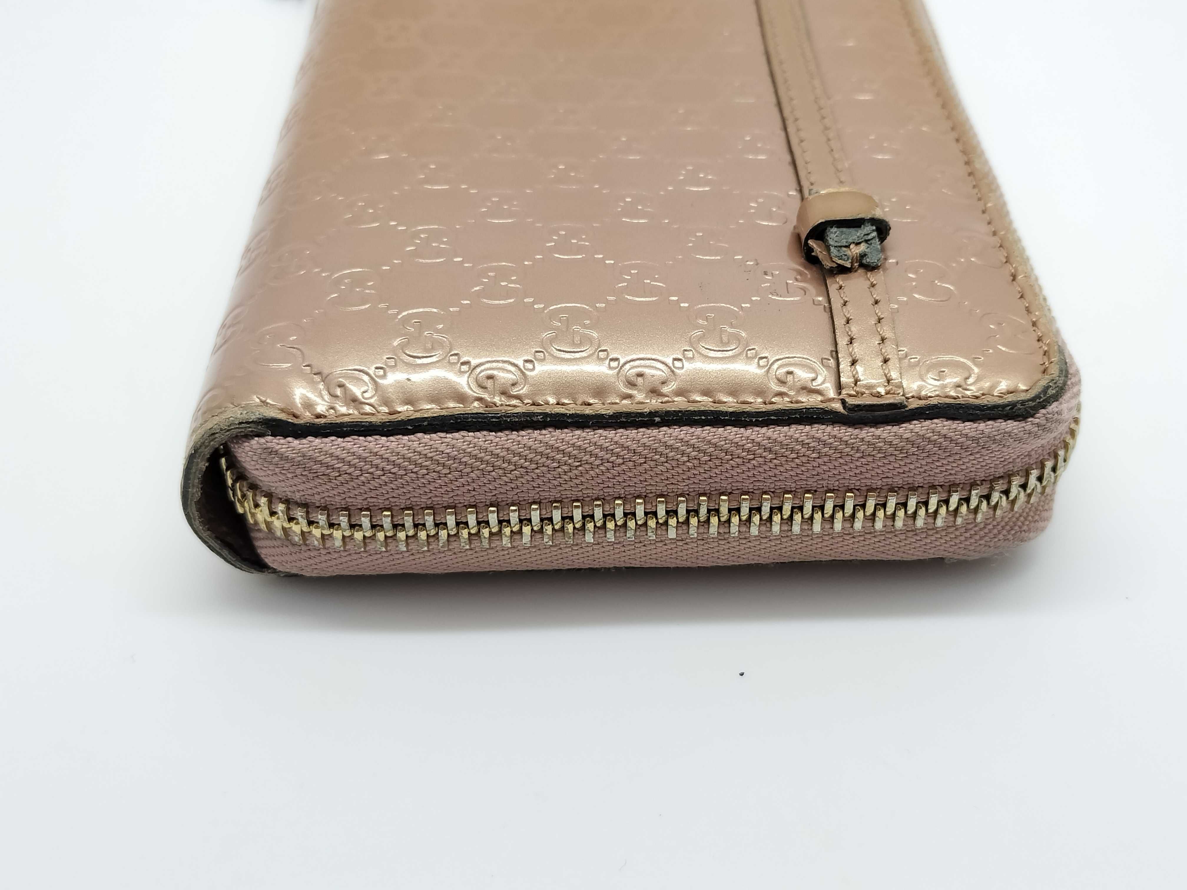 GG Enamel Micro GG Wallet — view 5