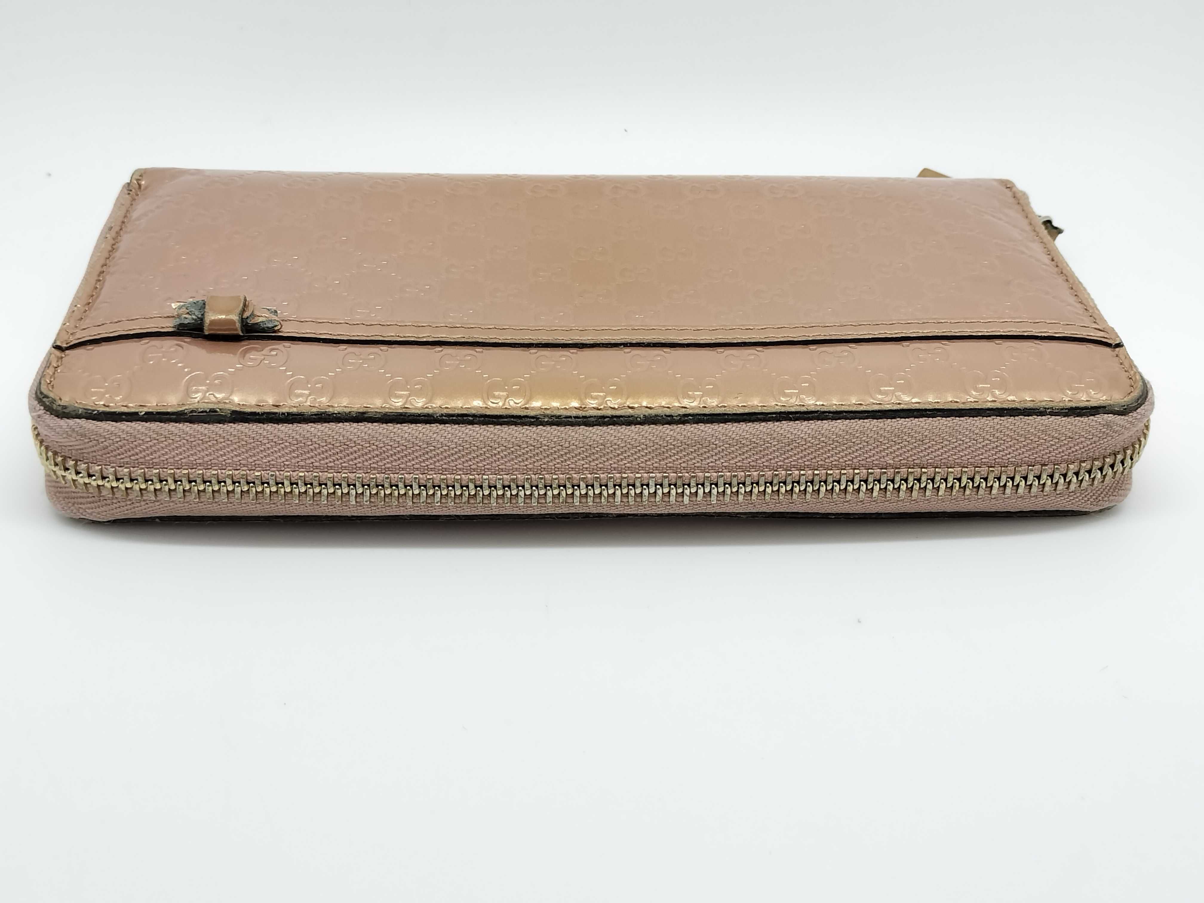 GG Enamel Micro GG Wallet — view 6