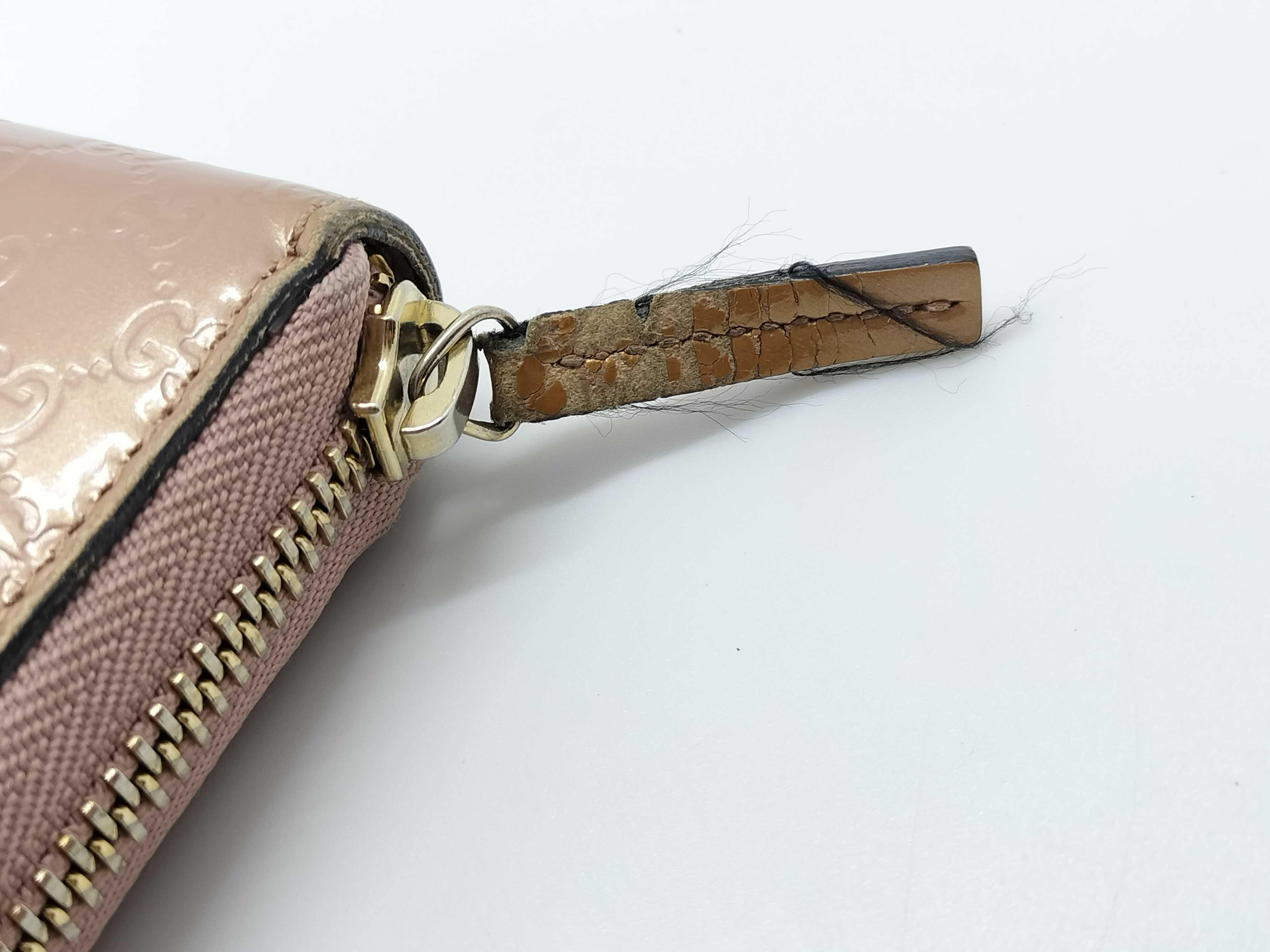 GG Enamel Micro GG Wallet — view 8