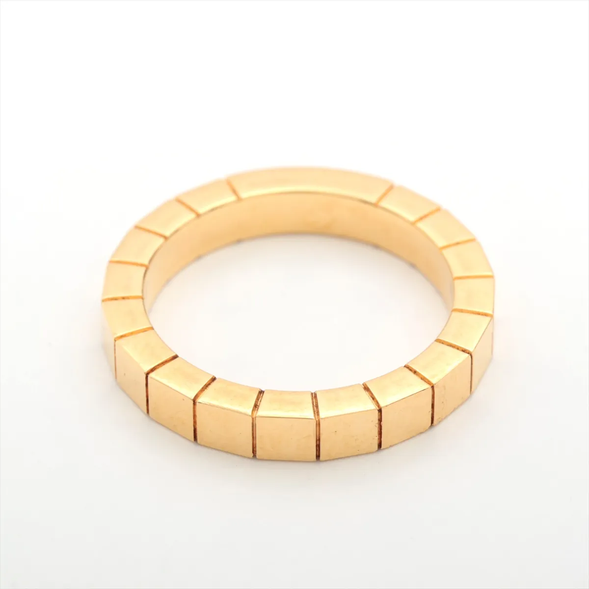 Raniere Ring 750(YG) 5.8g 50 AK2743 Damage — view 2