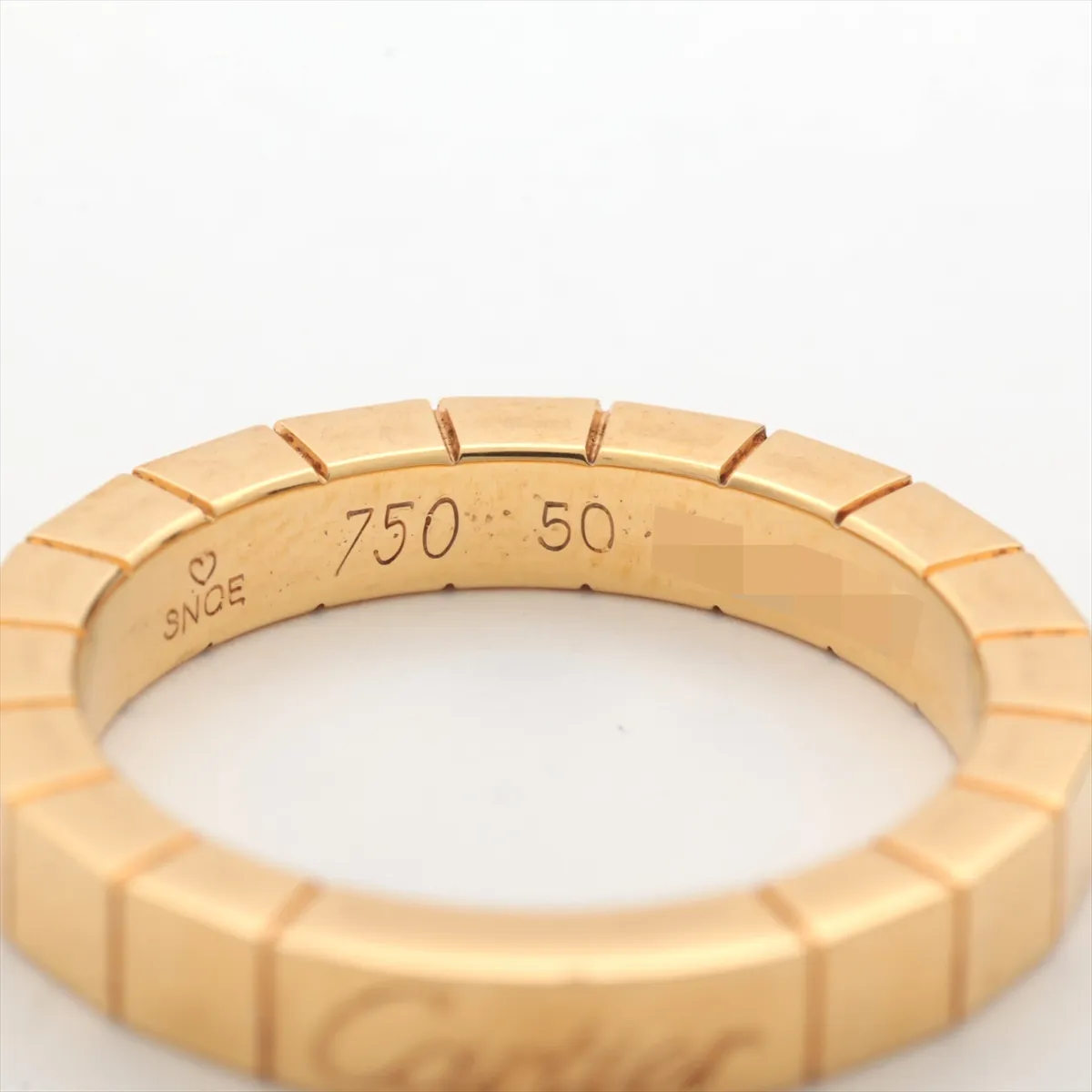 Raniere Ring 750(YG) 5.8g 50 AK2743 Damage — view 3