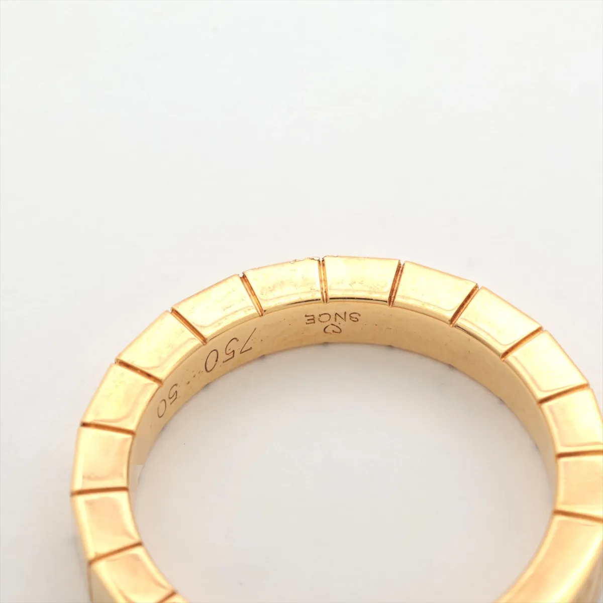 Raniere Ring 750(YG) 5.8g 50 AK2743 Damage — view 4