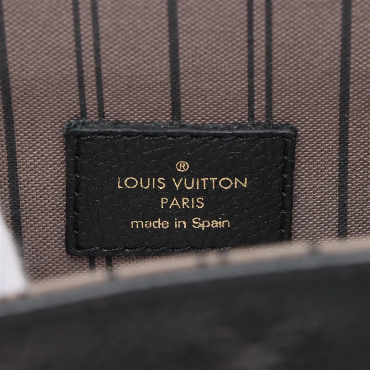 Monogram Empreinte Pochette Métis MM M41487 GI3199 Black (RFID detected) — view 12