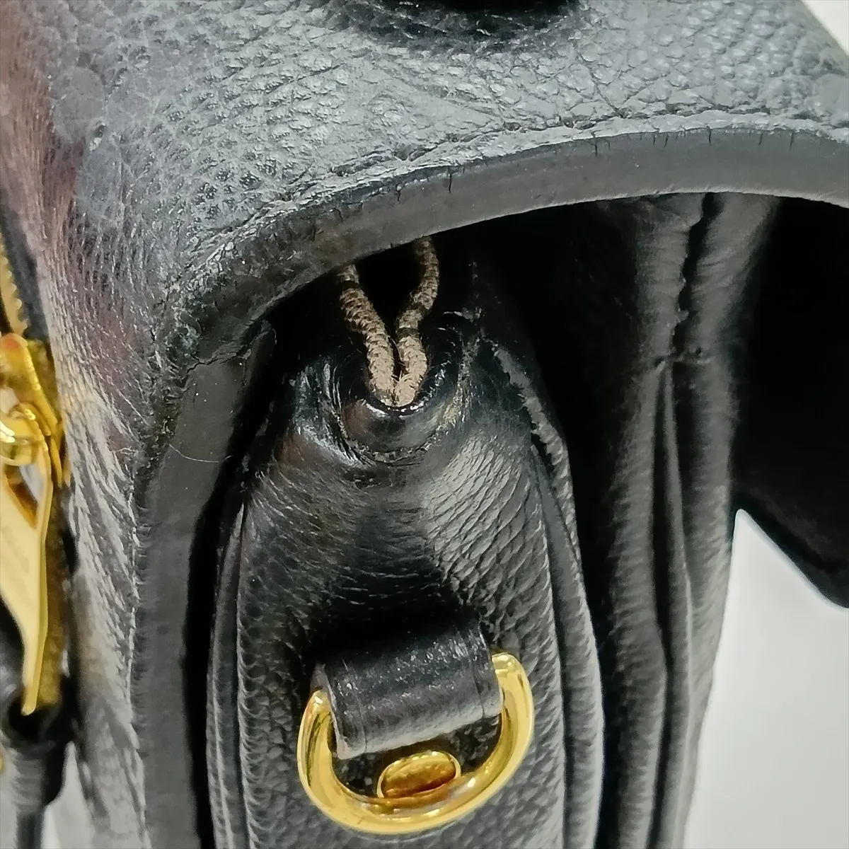 Monogram Empreinte Pochette Métis MM M41487 GI3199 Black (RFID detected) — view 14