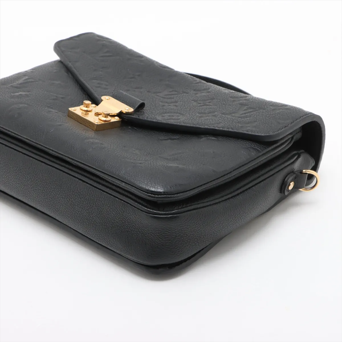 Monogram Empreinte Pochette Métis MM M41487 GI3199 Black (RFID detected) — view 3