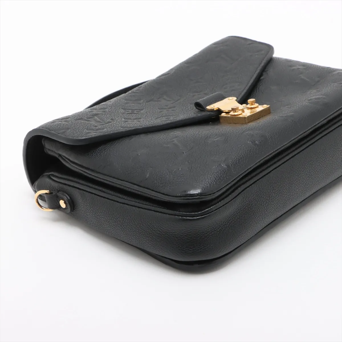 Monogram Empreinte Pochette Métis MM M41487 GI3199 Black (RFID detected) — view 4