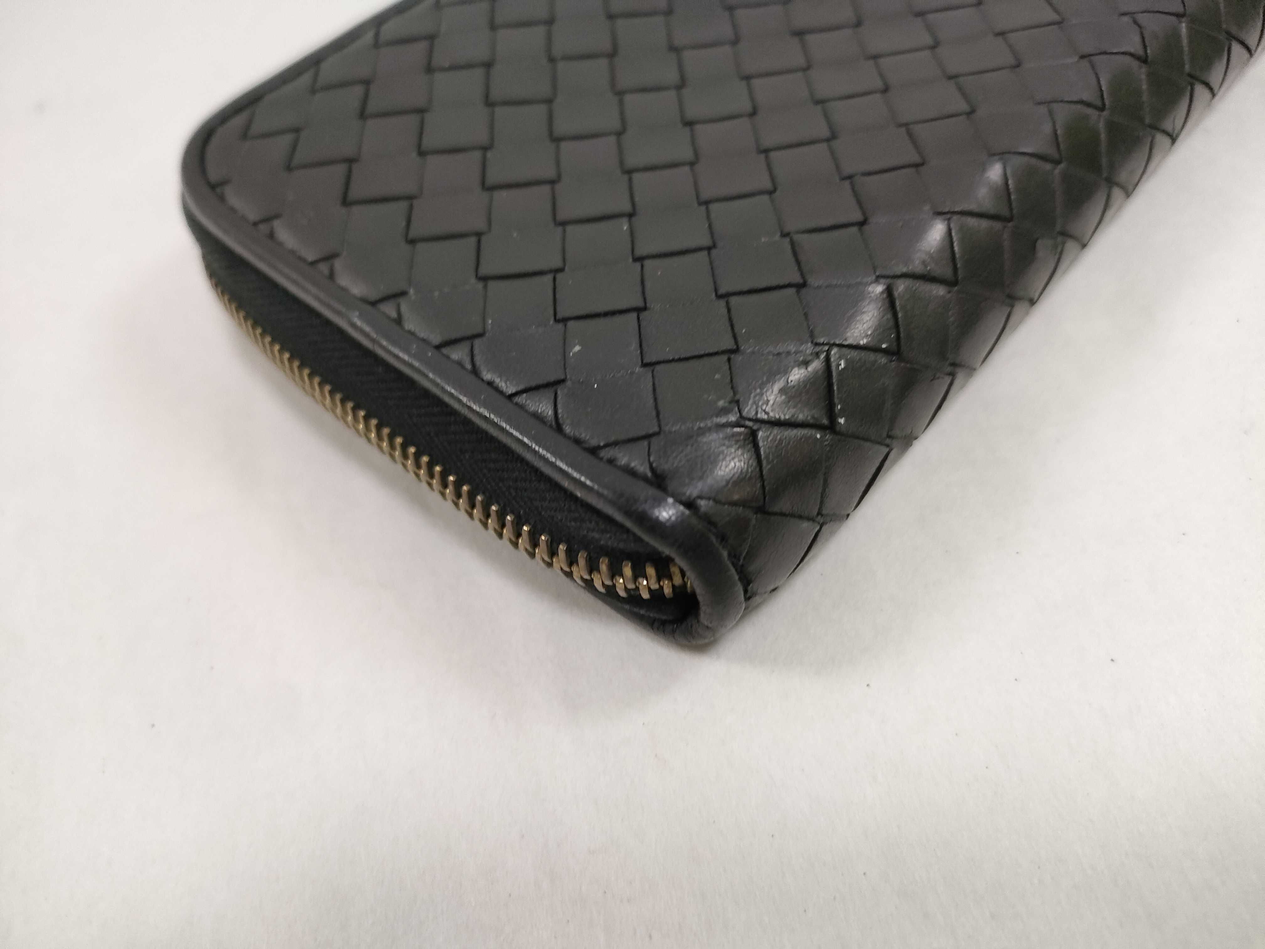 Intrecciato Bottega Veneta Long Wallet Intrecciato Wallet — view 3
