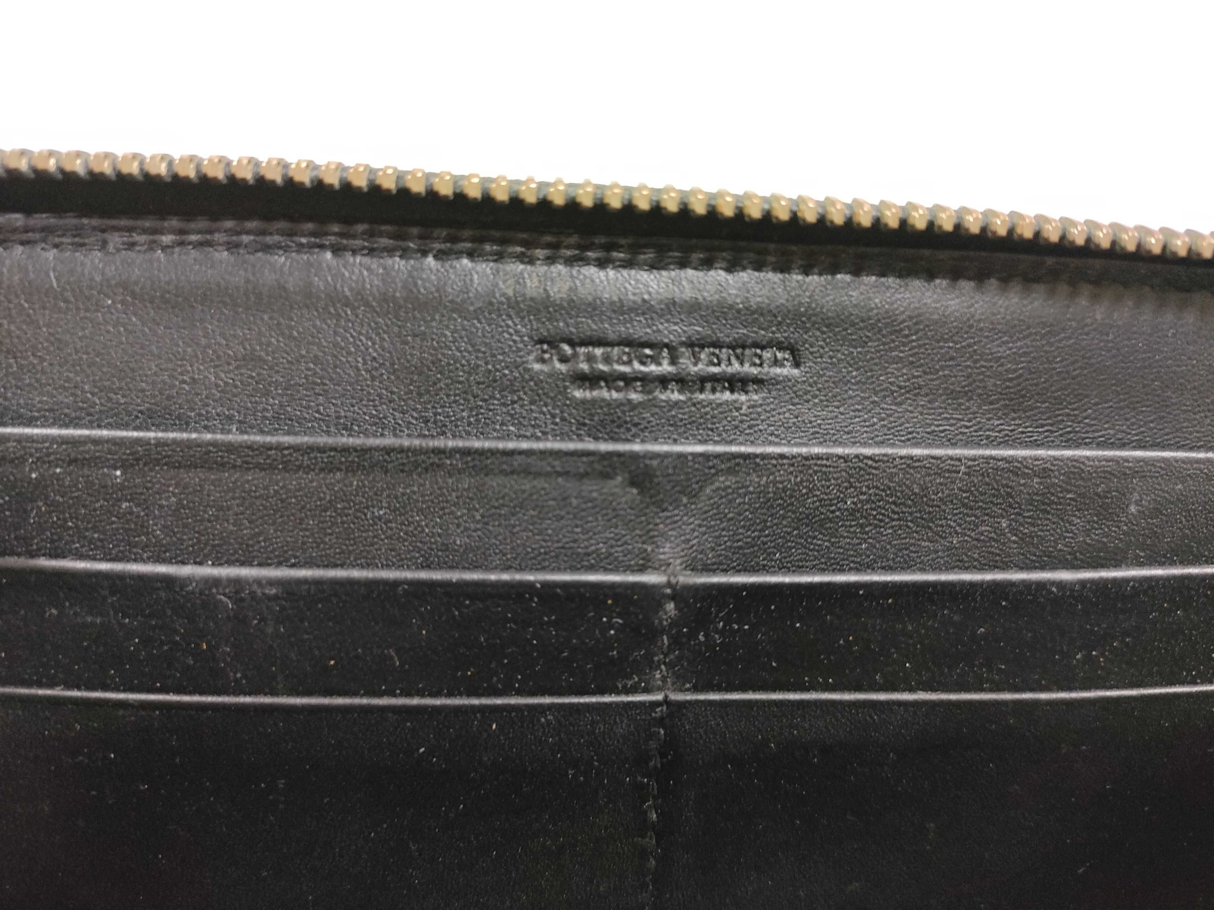 Intrecciato Bottega Veneta Long Wallet Intrecciato Wallet — view 9