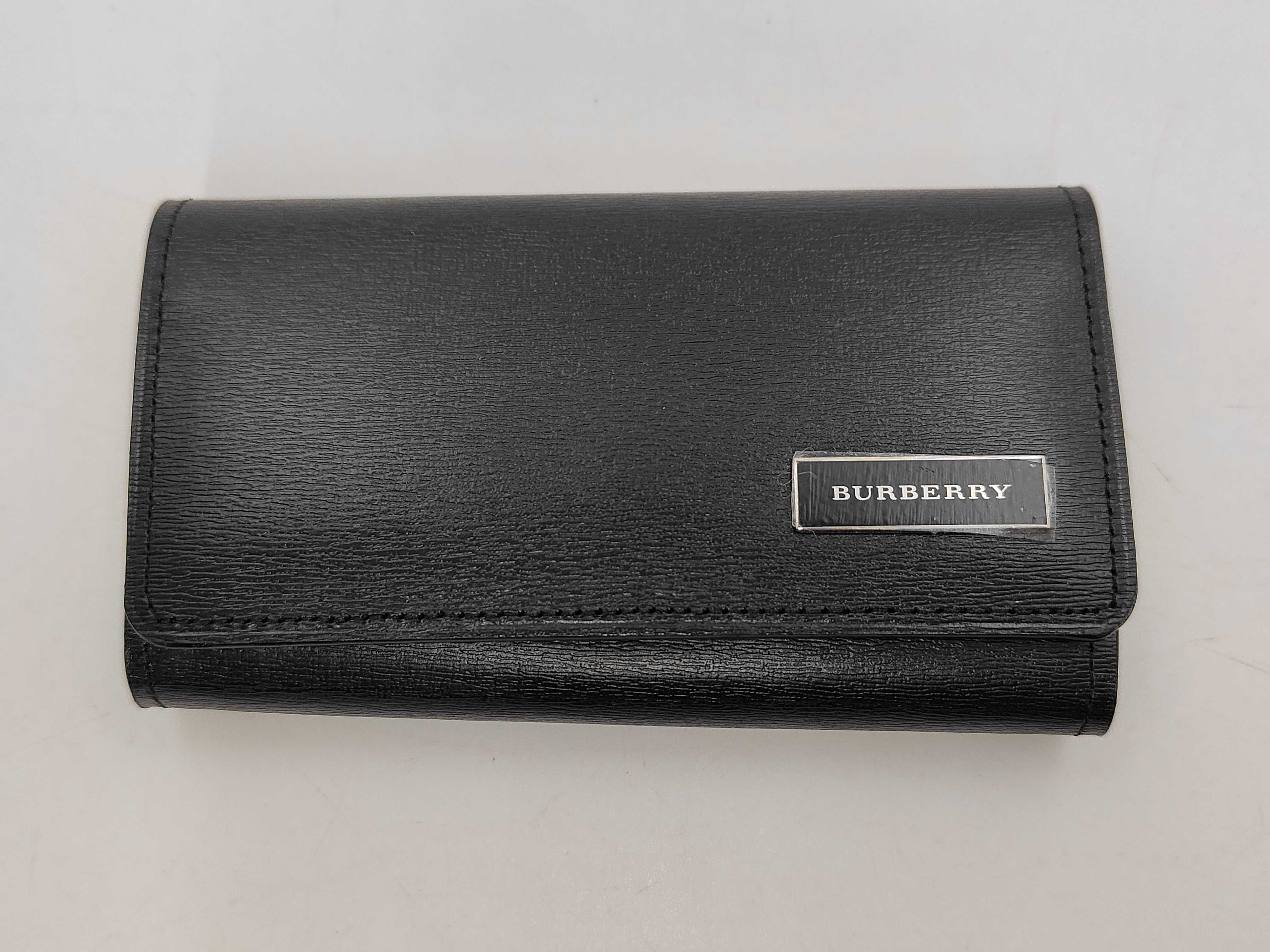 Nova Check 5-Key Case Leather Key Case
