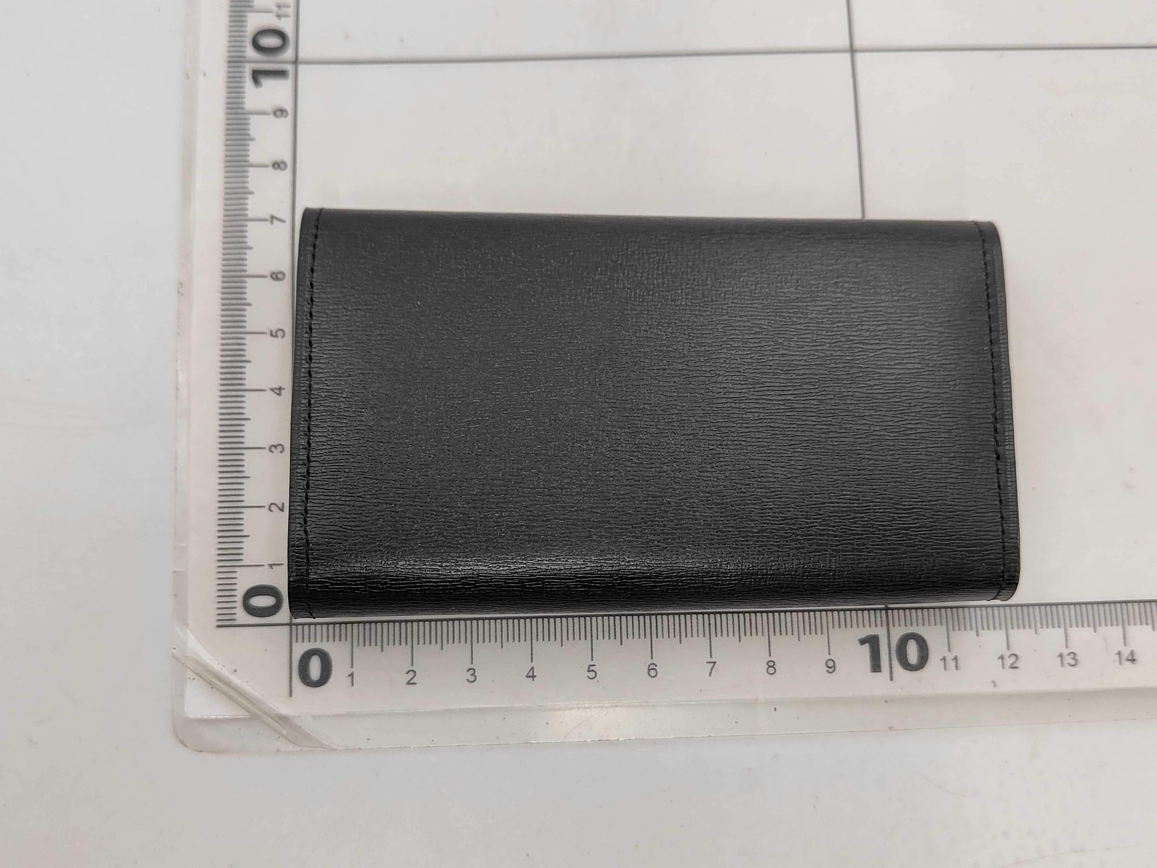 Nova Check 5-Key Case Leather Key Case — view 2