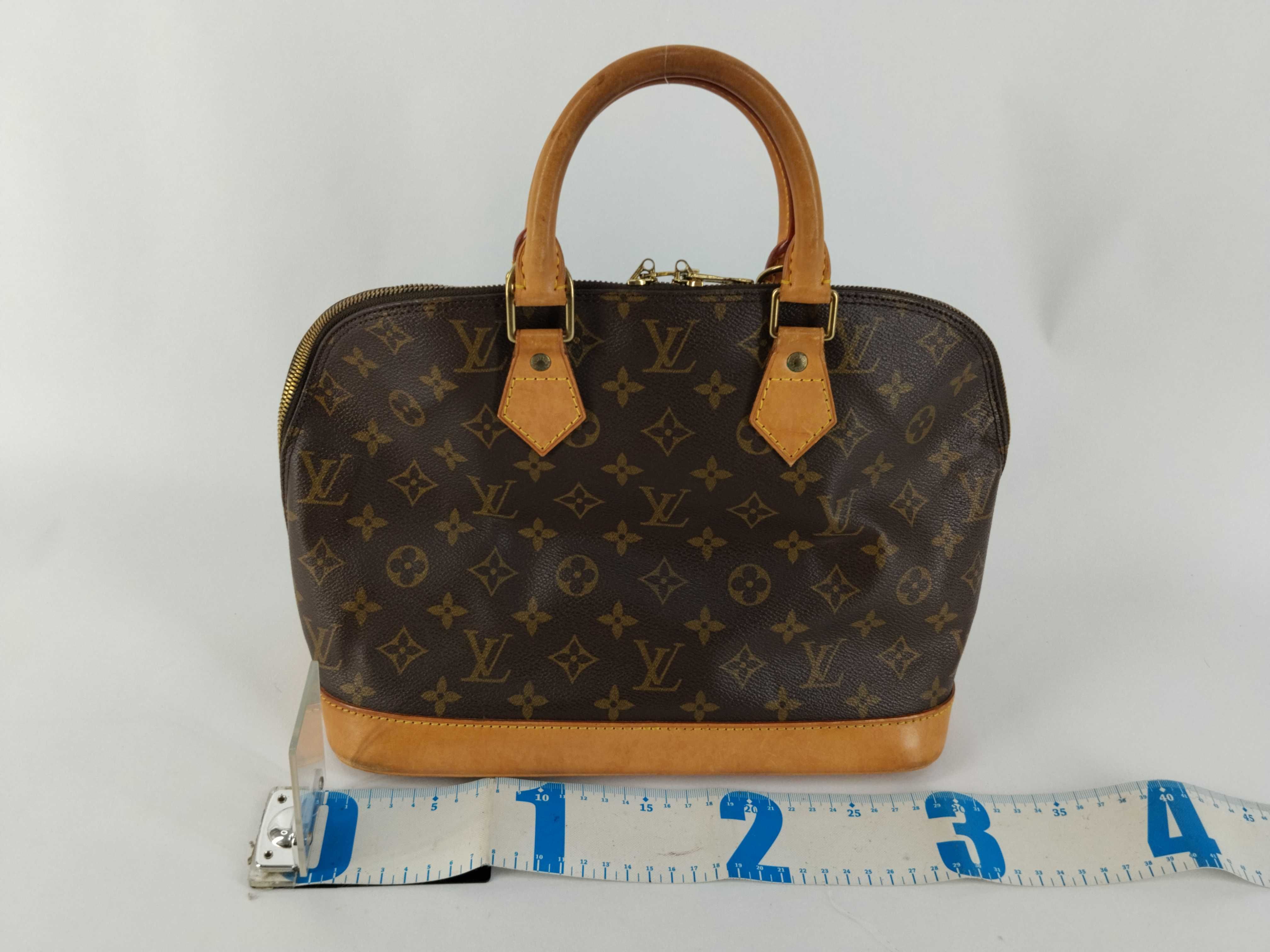 Monogram M51130 Monogram Alma Handbag — view 2