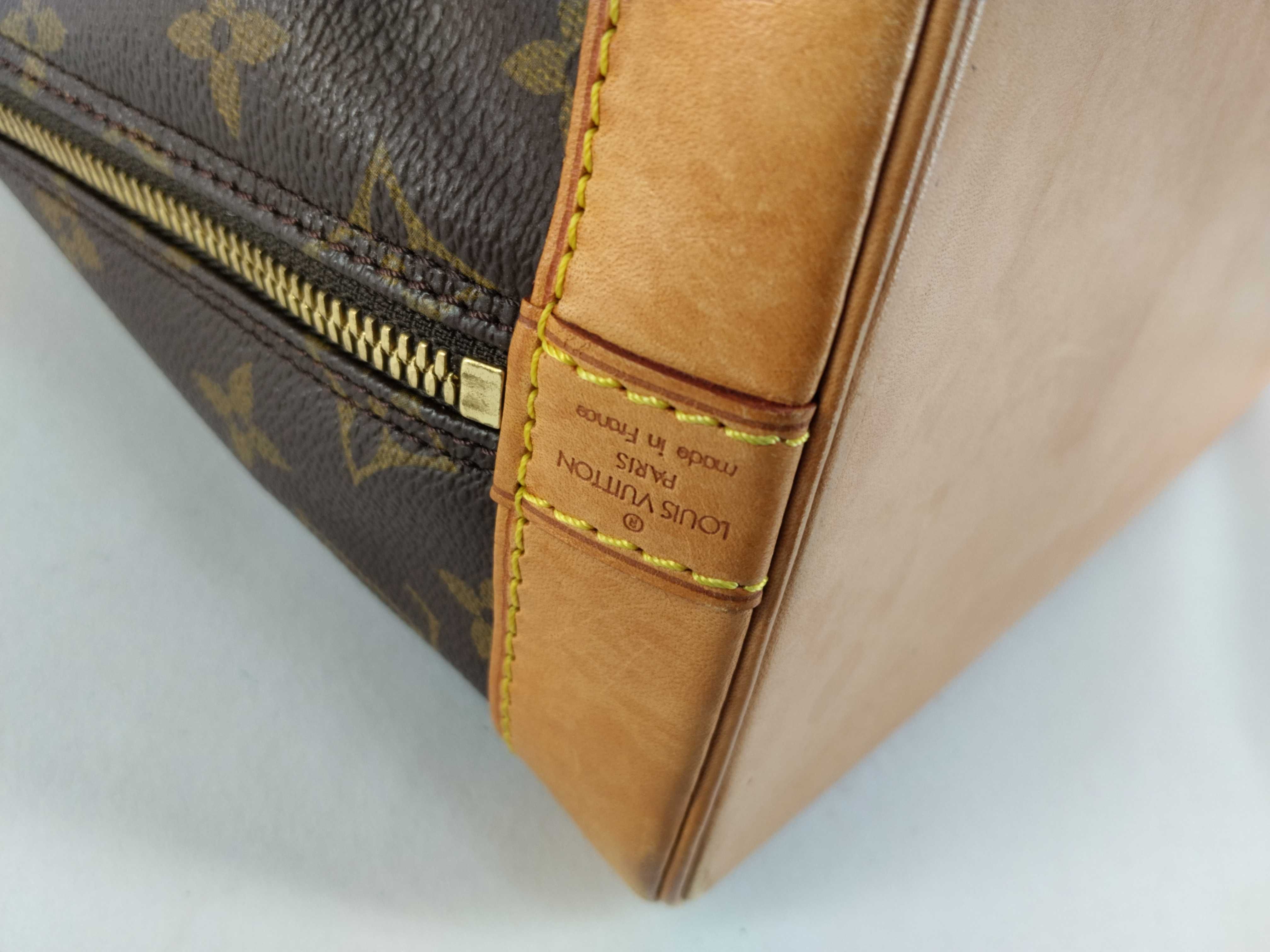 Monogram M51130 Monogram Alma Handbag — view 8