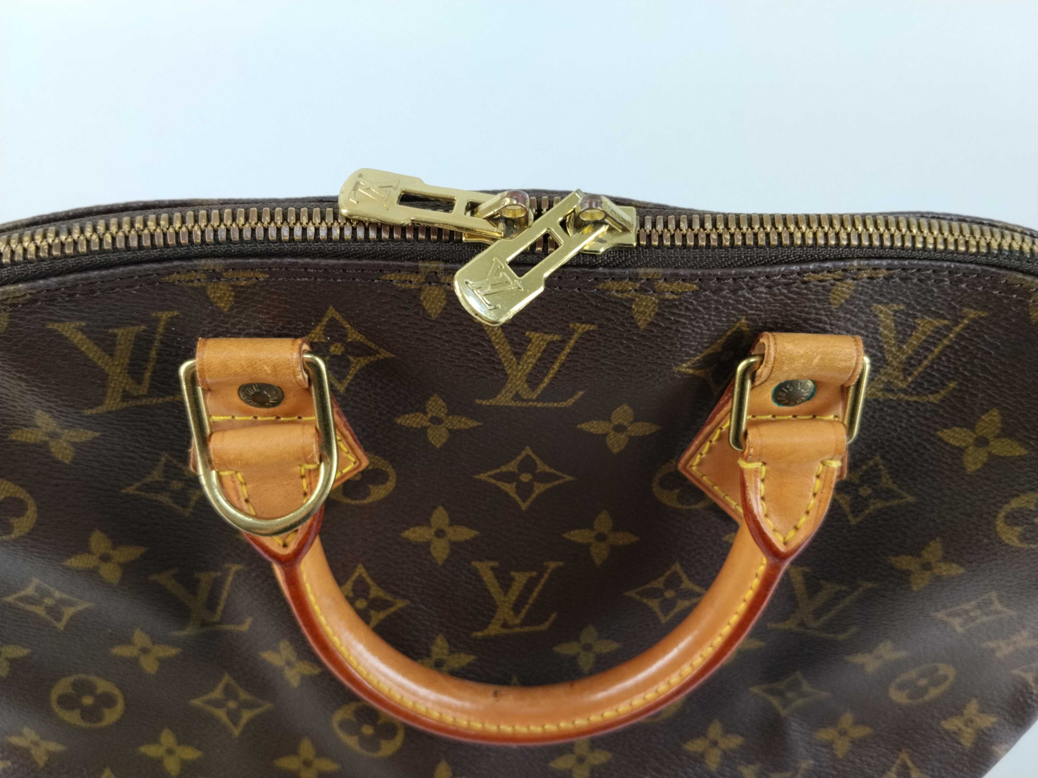 Monogram M51130 Monogram Alma Handbag — view 9