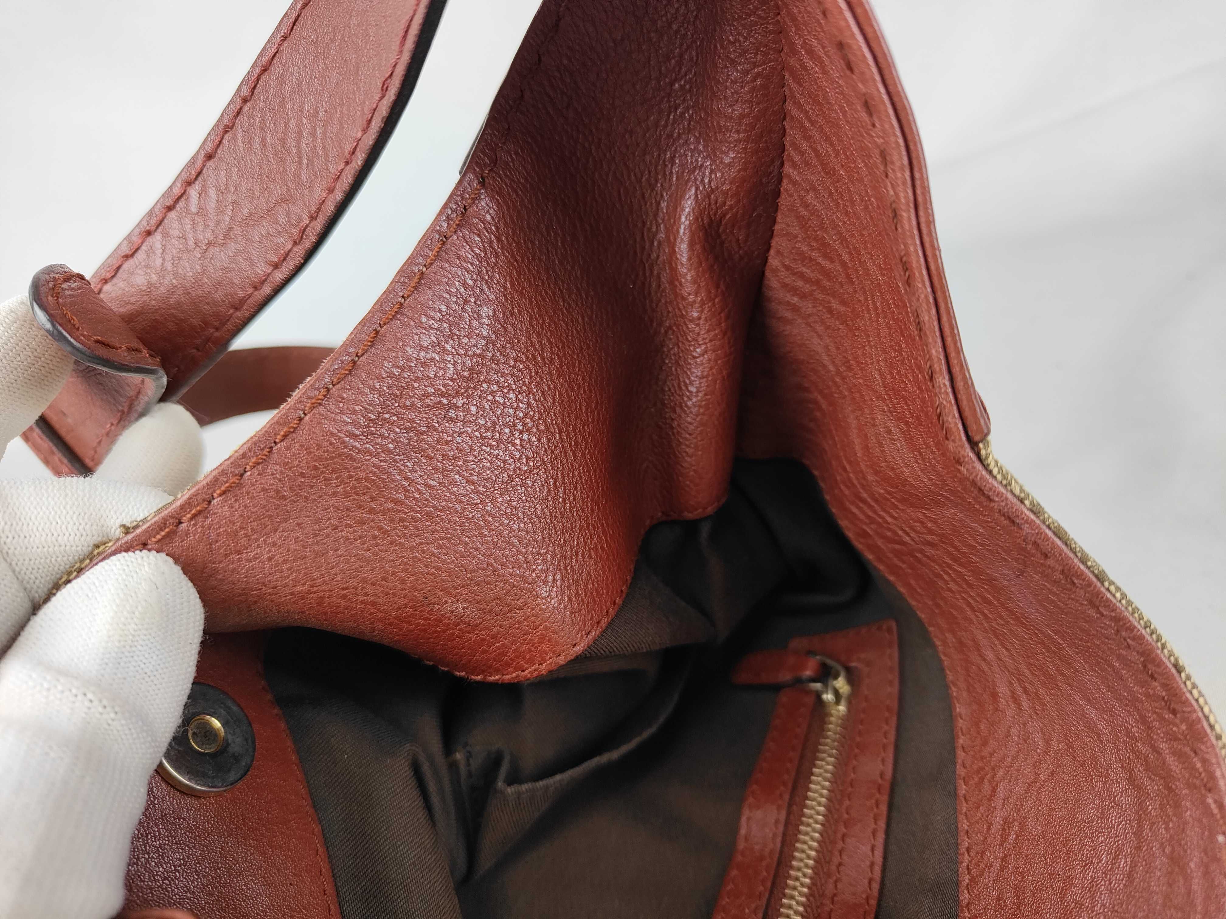 GG Canvas Shoulder Bag 208508 GG Canvas Shoulder Bag — view 12