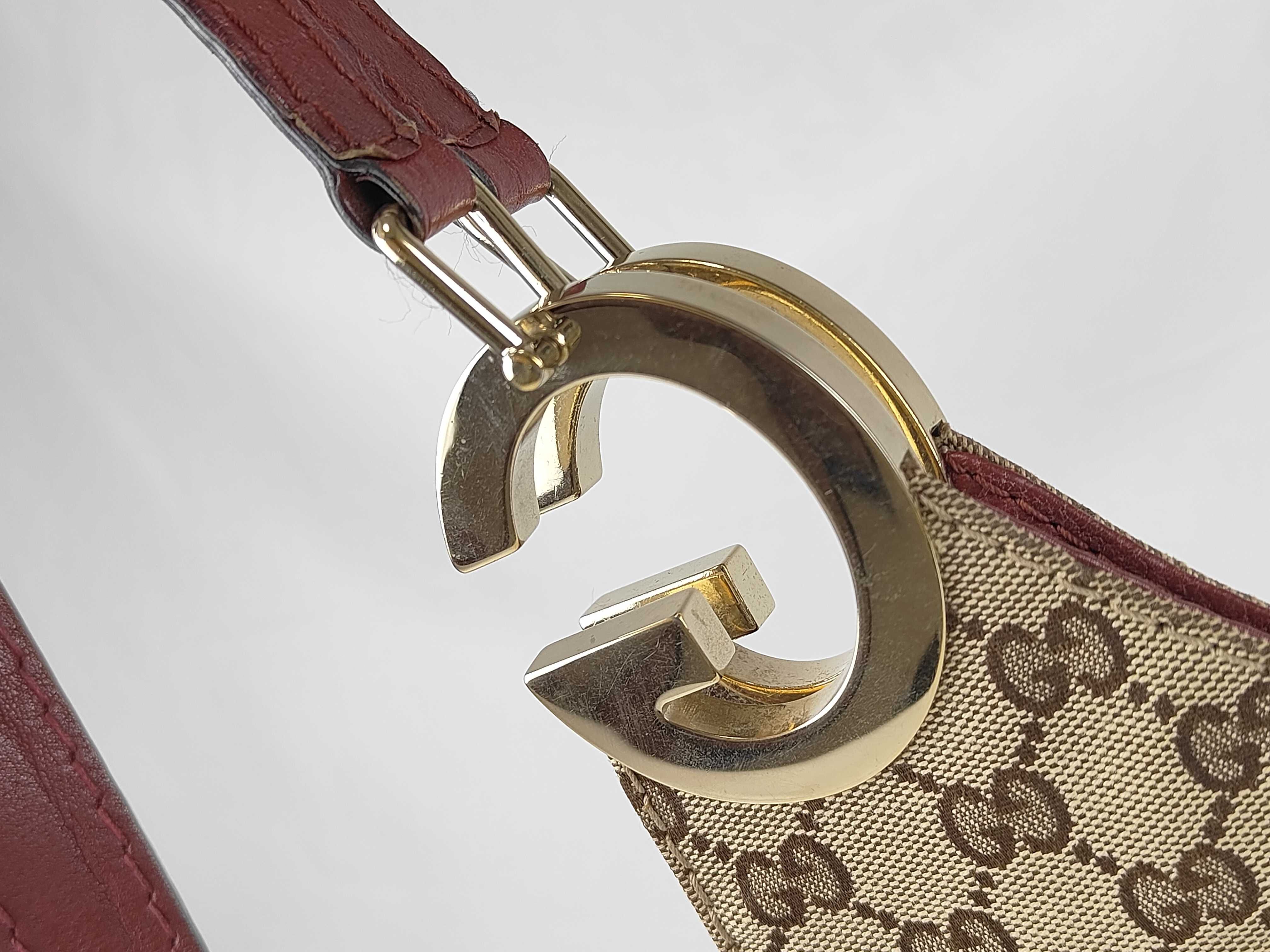 GG Canvas Shoulder Bag 208508 GG Canvas Shoulder Bag — view 5