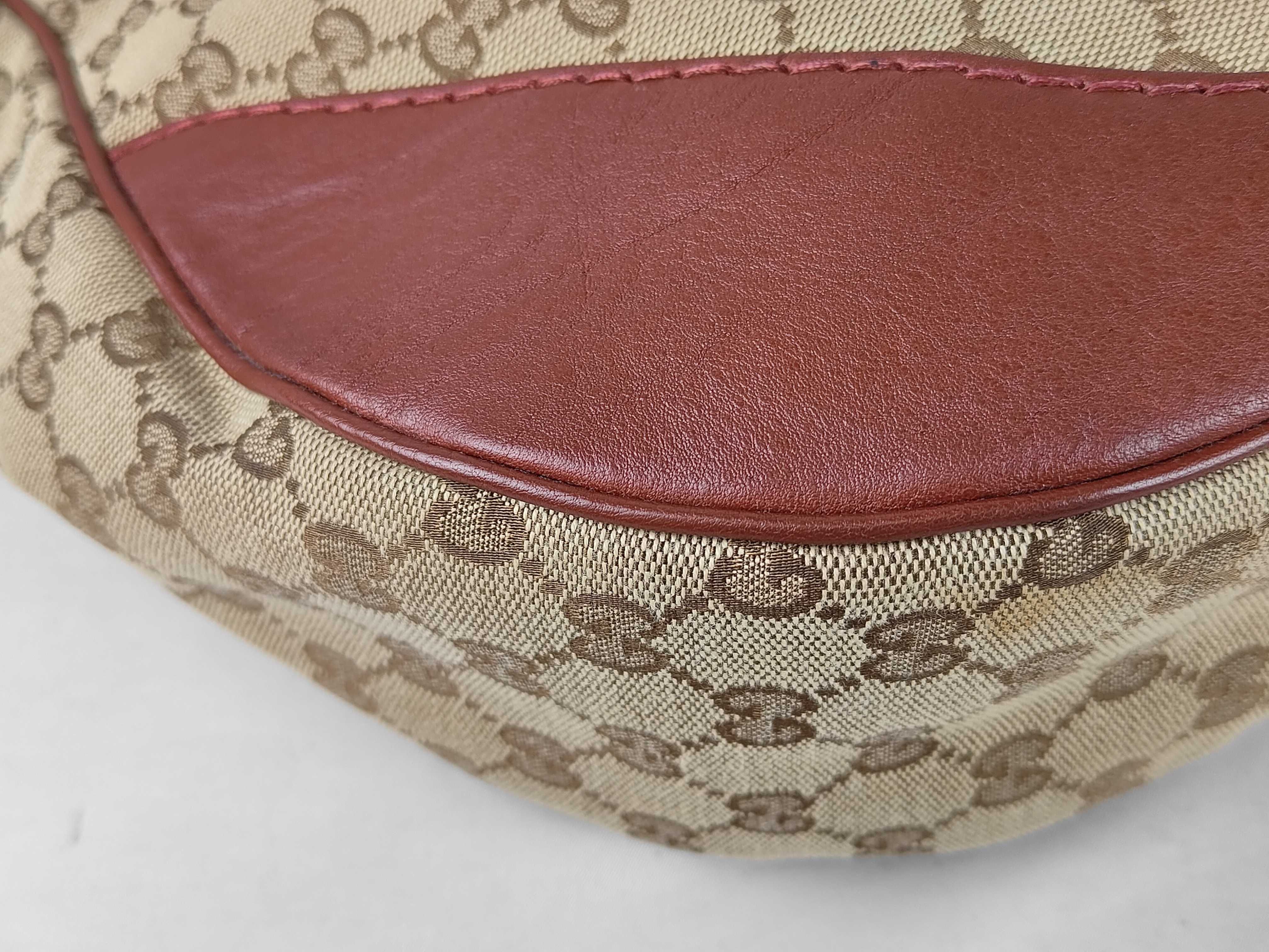 GG Canvas Shoulder Bag 208508 GG Canvas Shoulder Bag — view 6
