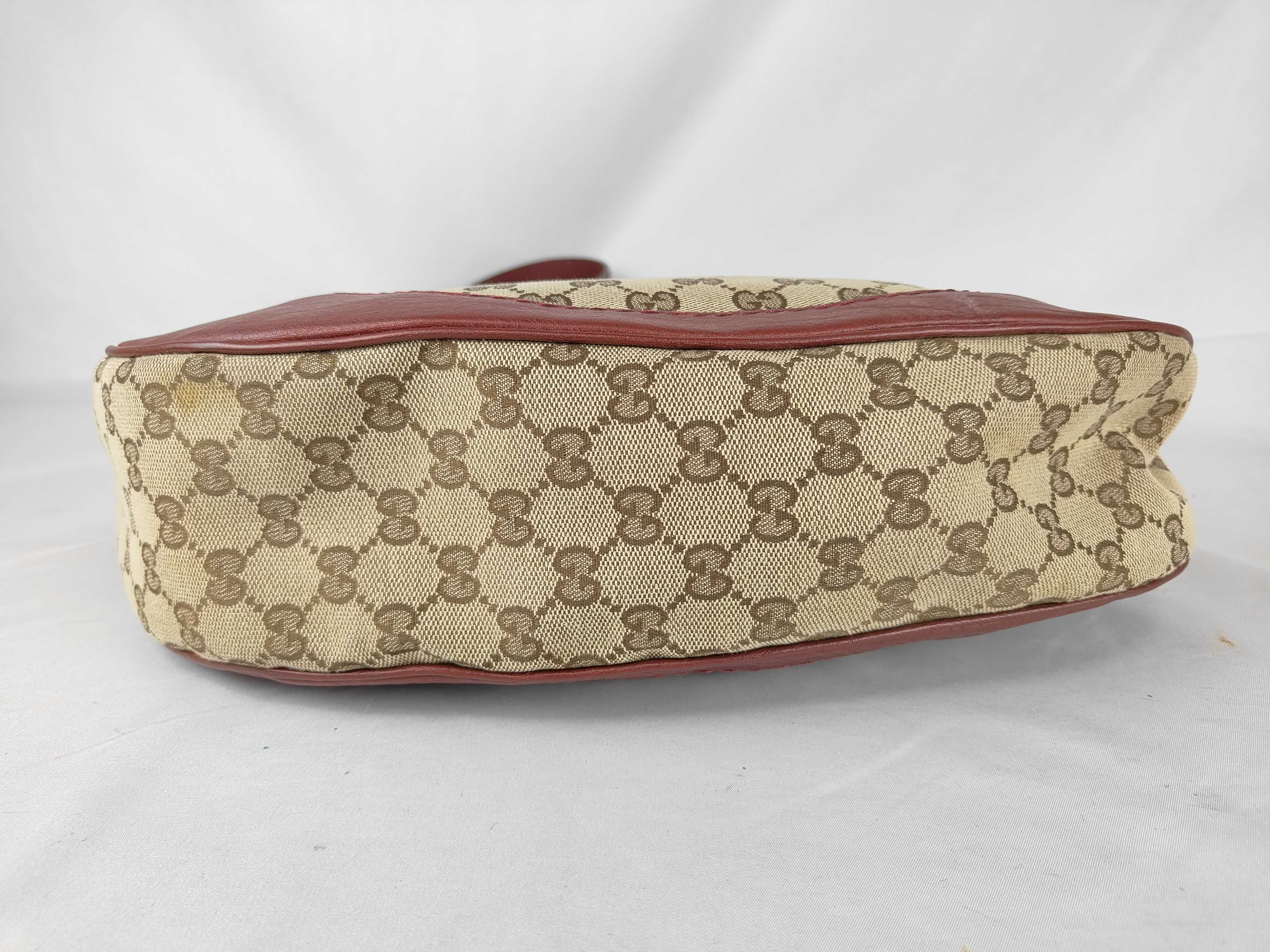 GG Canvas Shoulder Bag 208508 GG Canvas Shoulder Bag — view 7