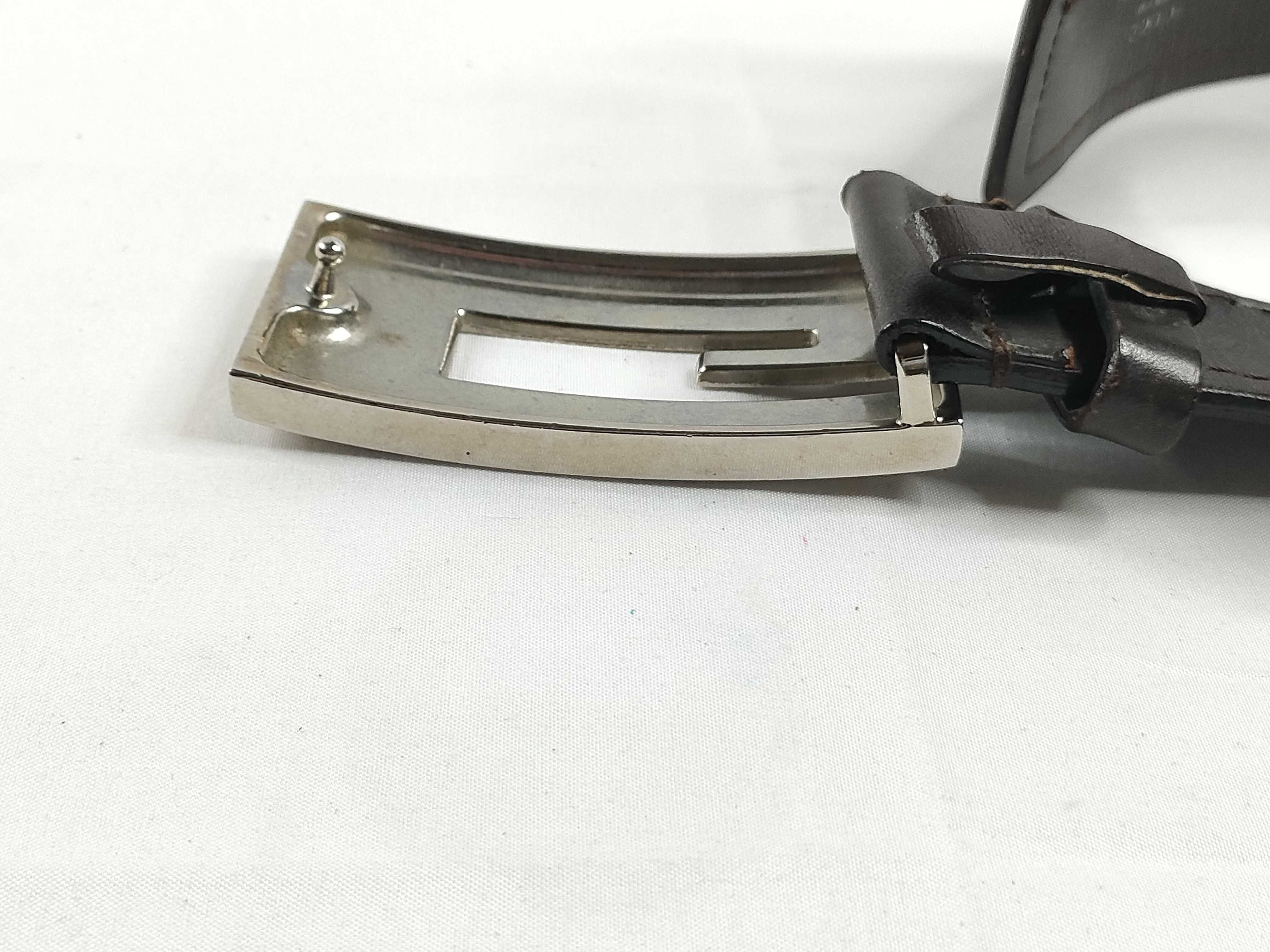 Belt Leather G-Buckle Belt — view 5