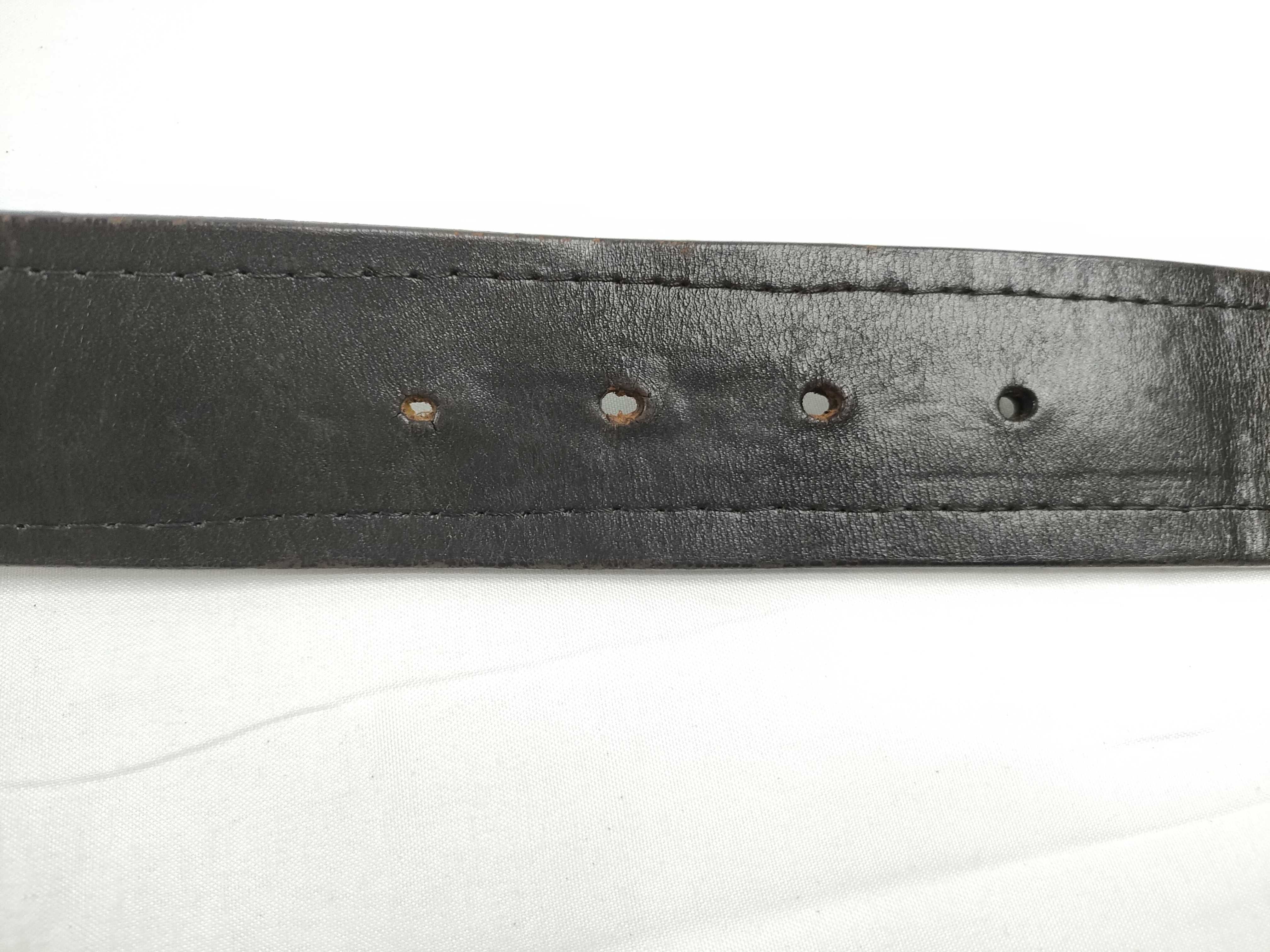 Belt Leather G-Buckle Belt — view 7