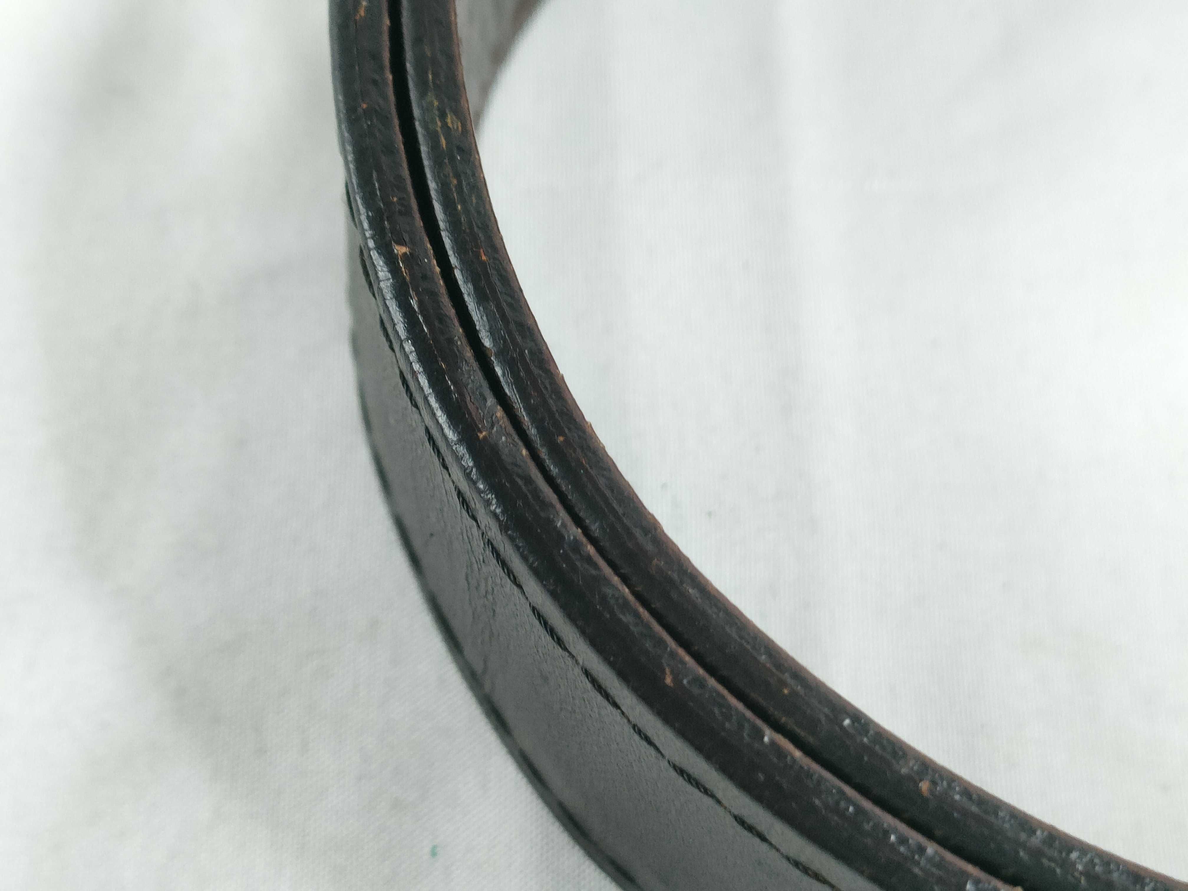 Belt Leather G-Buckle Belt — view 9