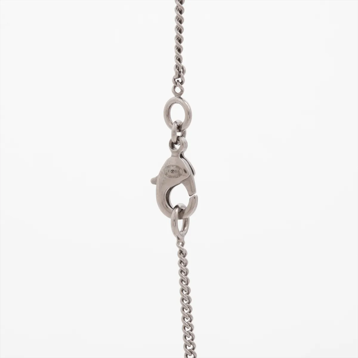 Coco Mark B15B Necklace, Metal, Silver, — view 3