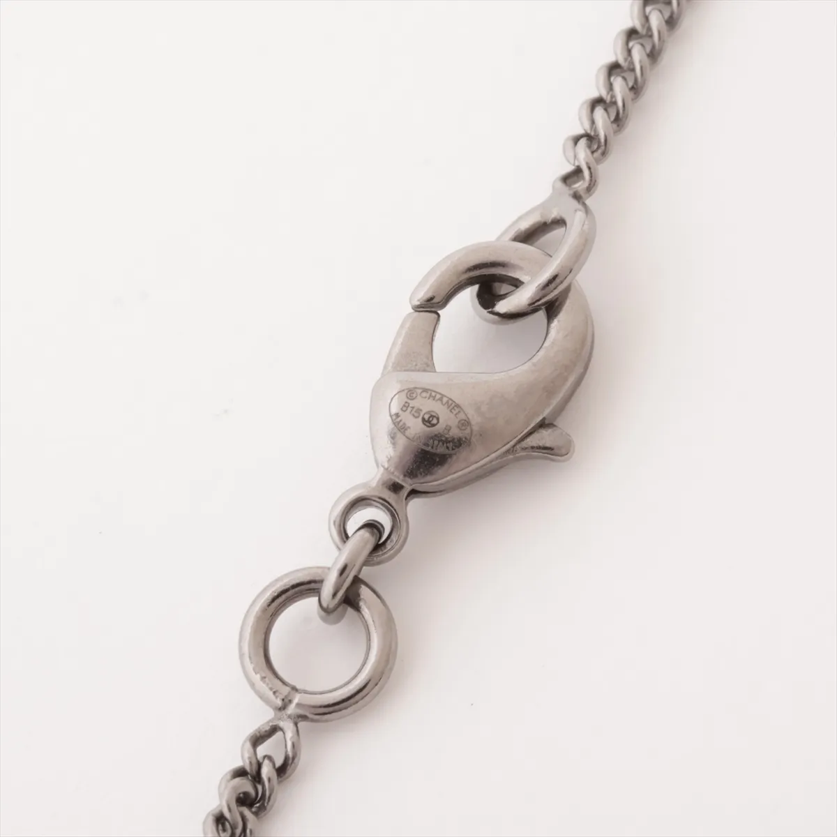 Coco Mark B15B Necklace, Metal, Silver, — view 4