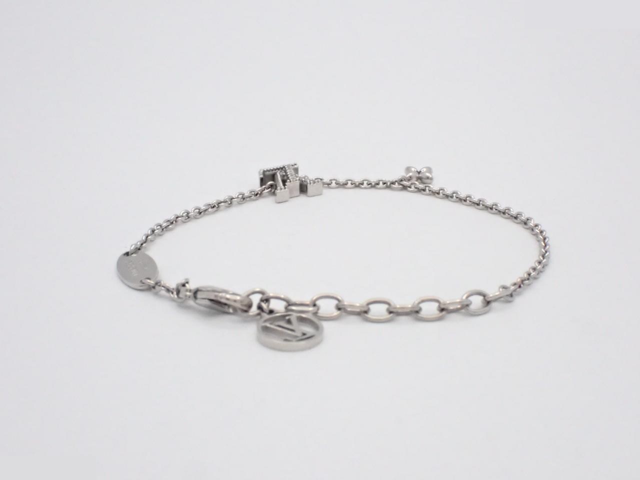 LV Iconic Silver Bracelet, Wrist Circumference Approx. 18cm — view 2