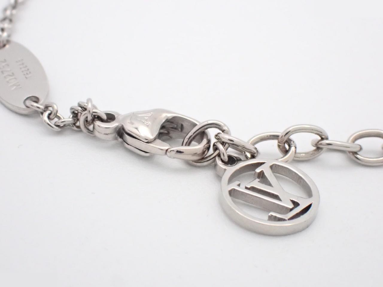 LV Iconic Silver Bracelet, Wrist Circumference Approx. 18cm — view 3