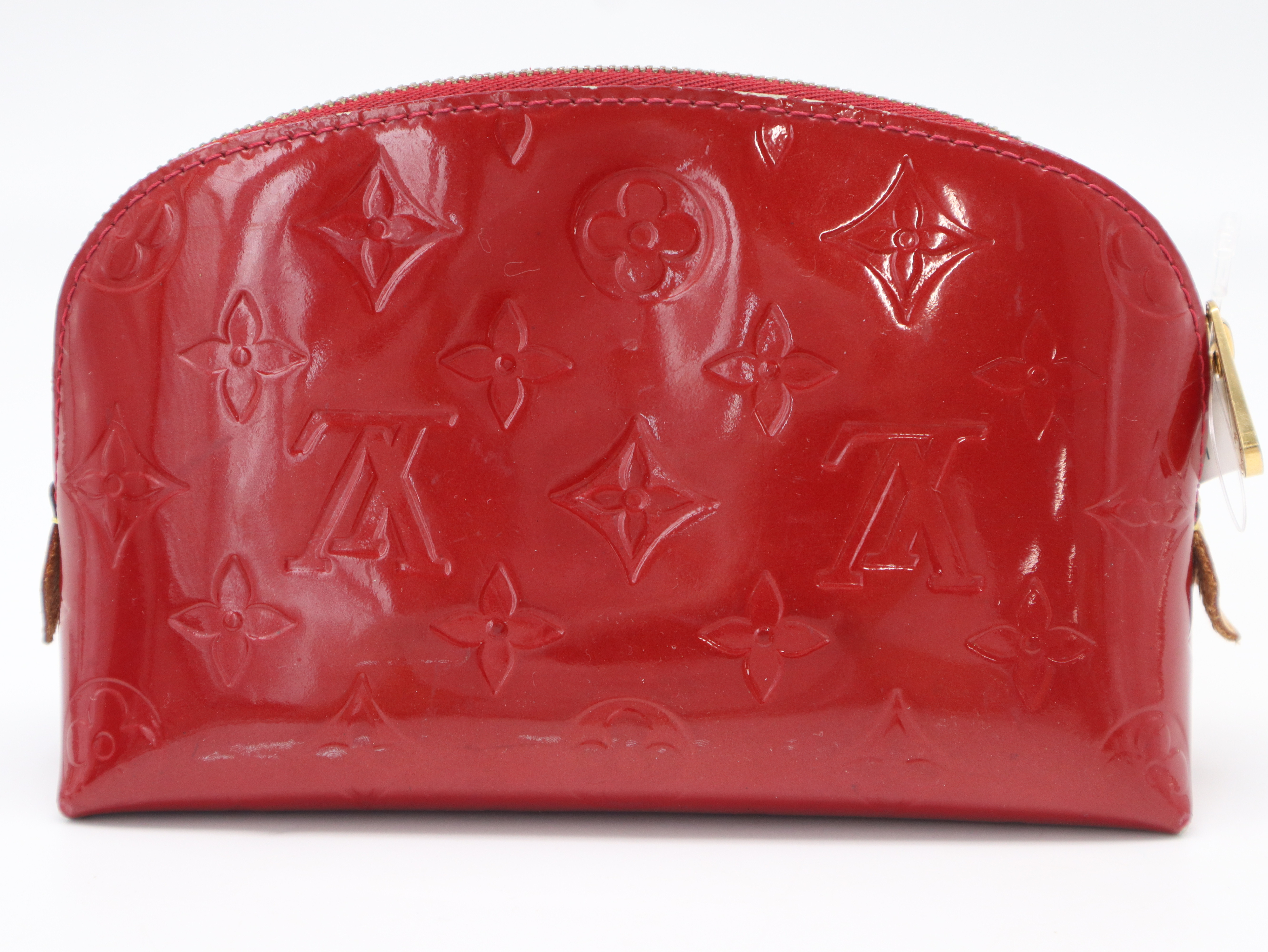M90172 Vernis Pochette Cosmetic Red Other Accessories — view 2
