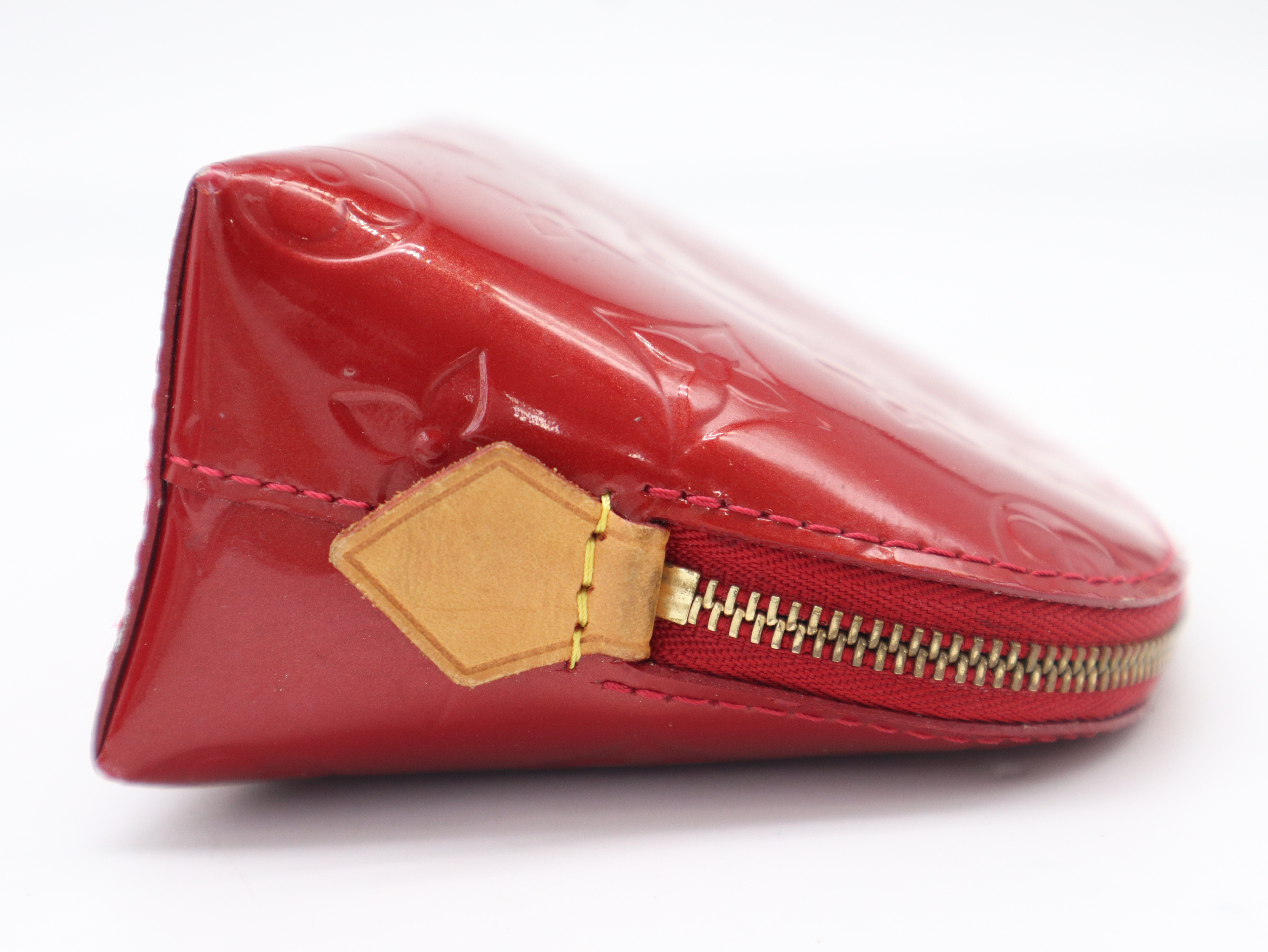 M90172 Vernis Pochette Cosmetic Red Other Accessories — view 4
