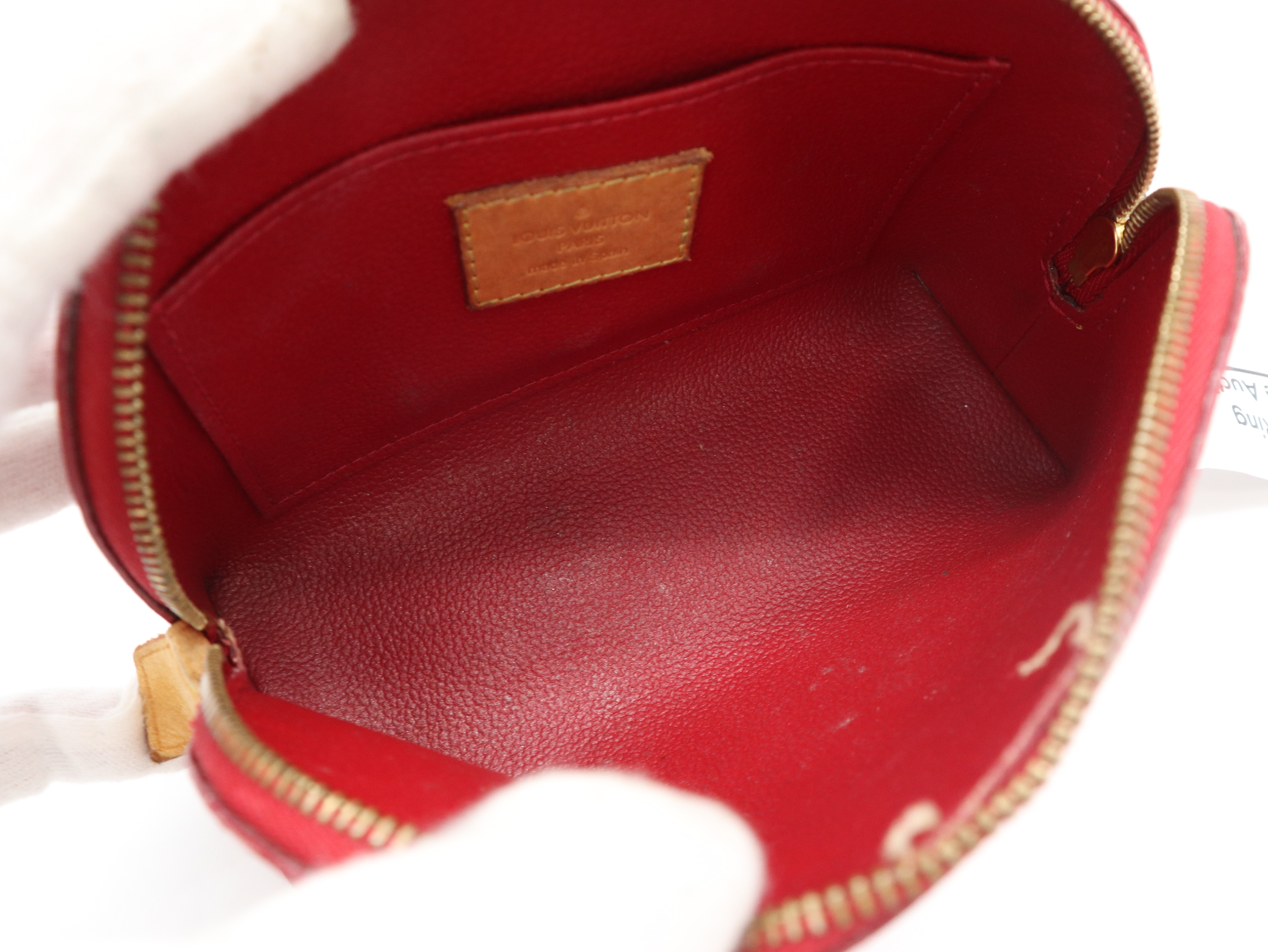 M90172 Vernis Pochette Cosmetic Red Other Accessories — view 7