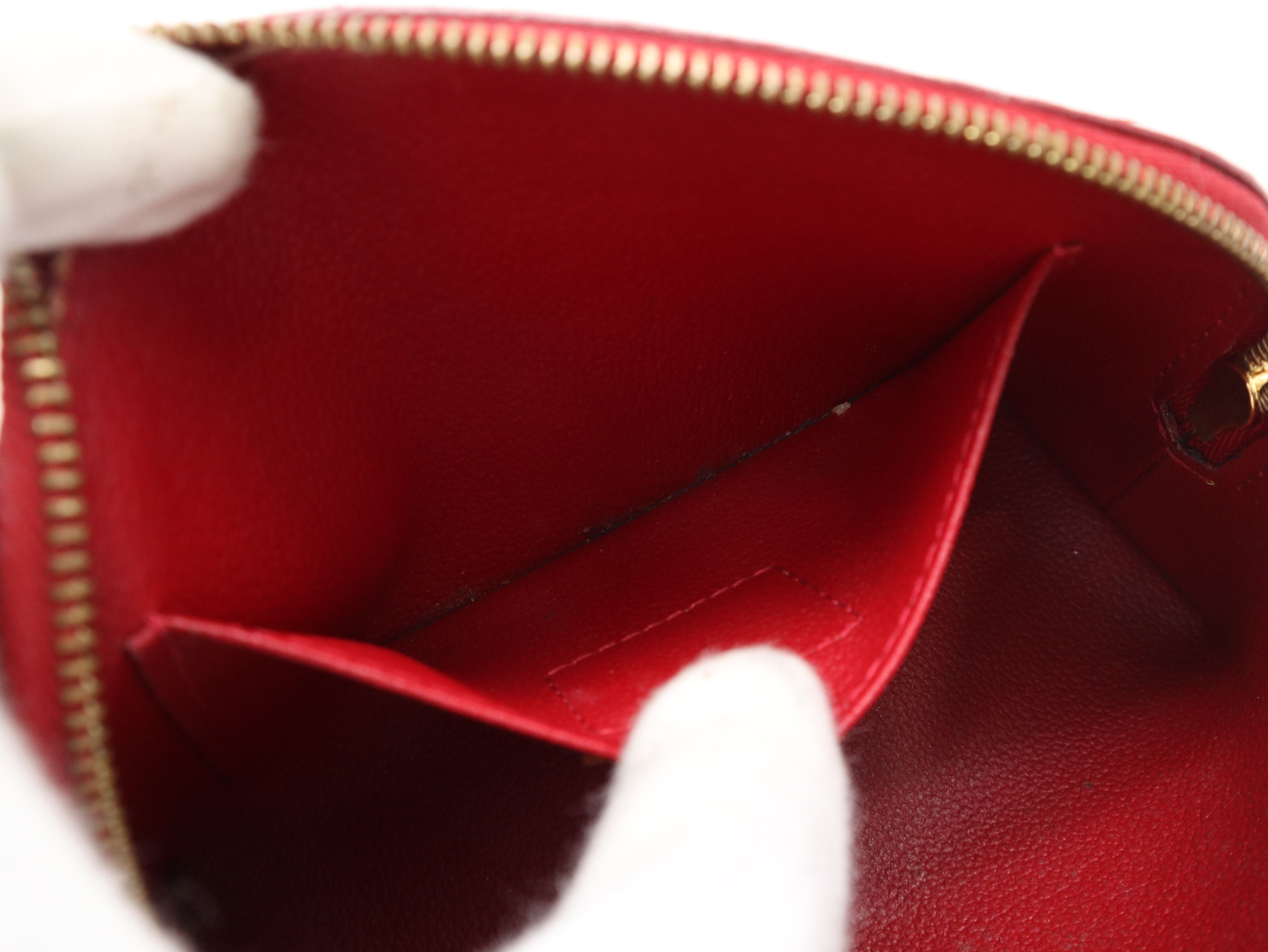 M90172 Vernis Pochette Cosmetic Red Other Accessories — view 8