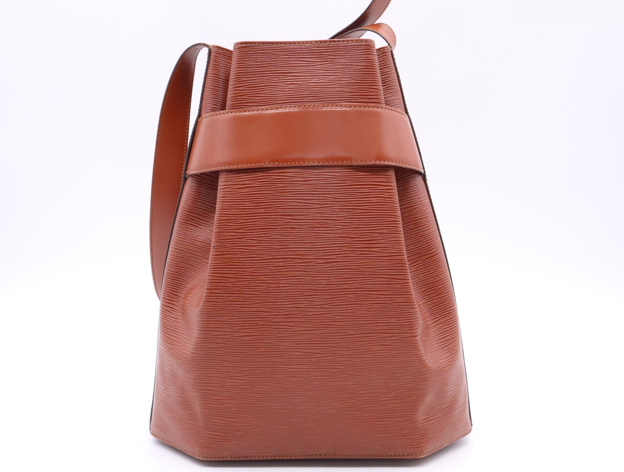 Sac Depaule PM Kenyan Brown with Pouch — view 2