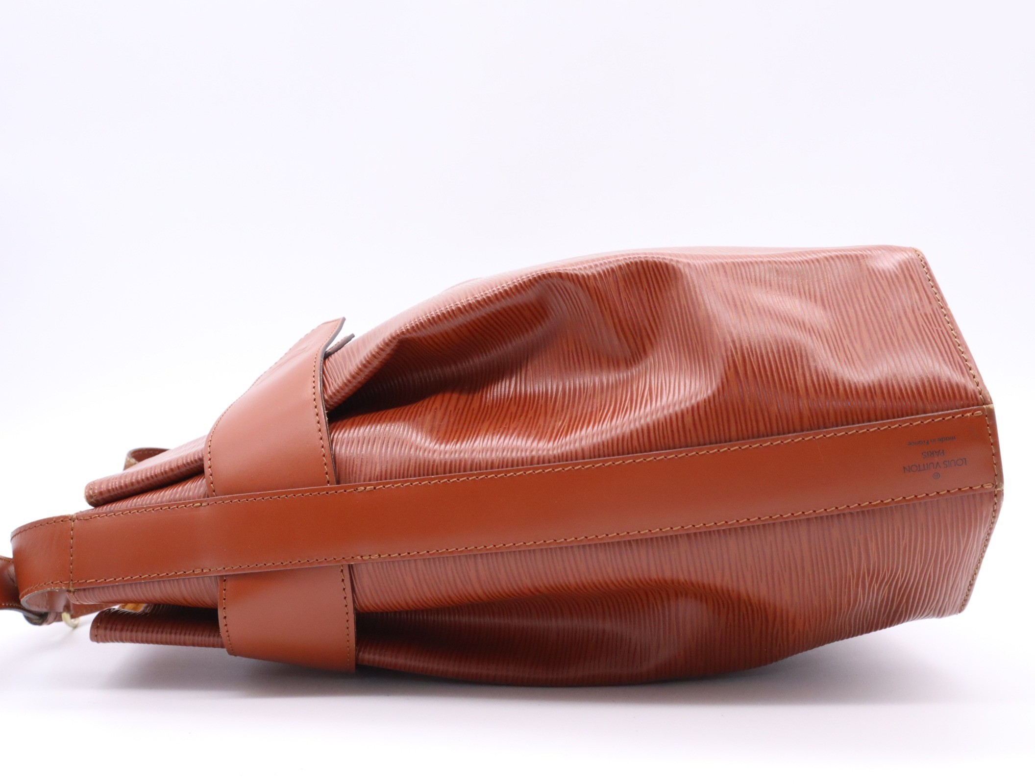 Sac Depaule PM Kenyan Brown with Pouch — view 3