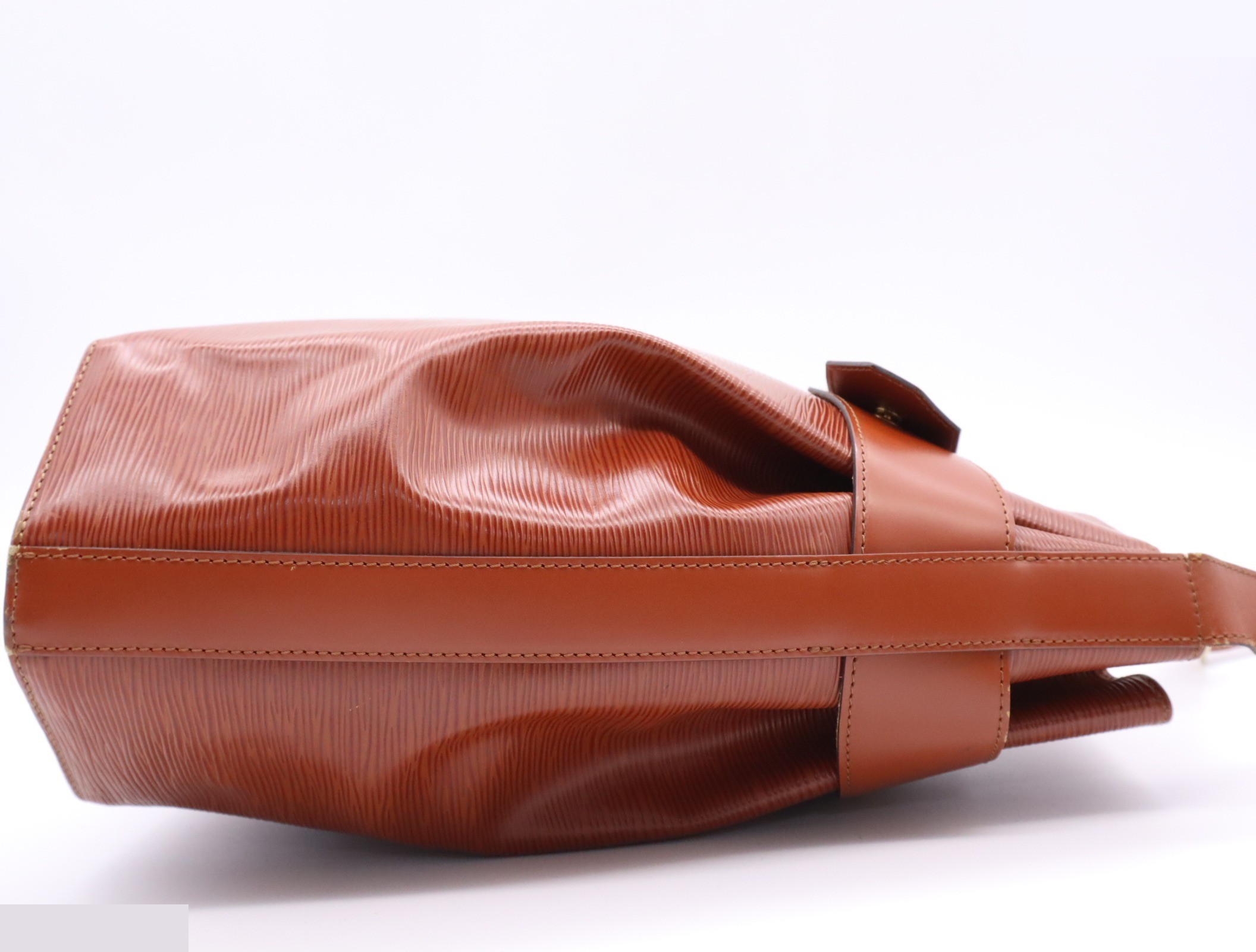 Sac Depaule PM Kenyan Brown with Pouch — view 5