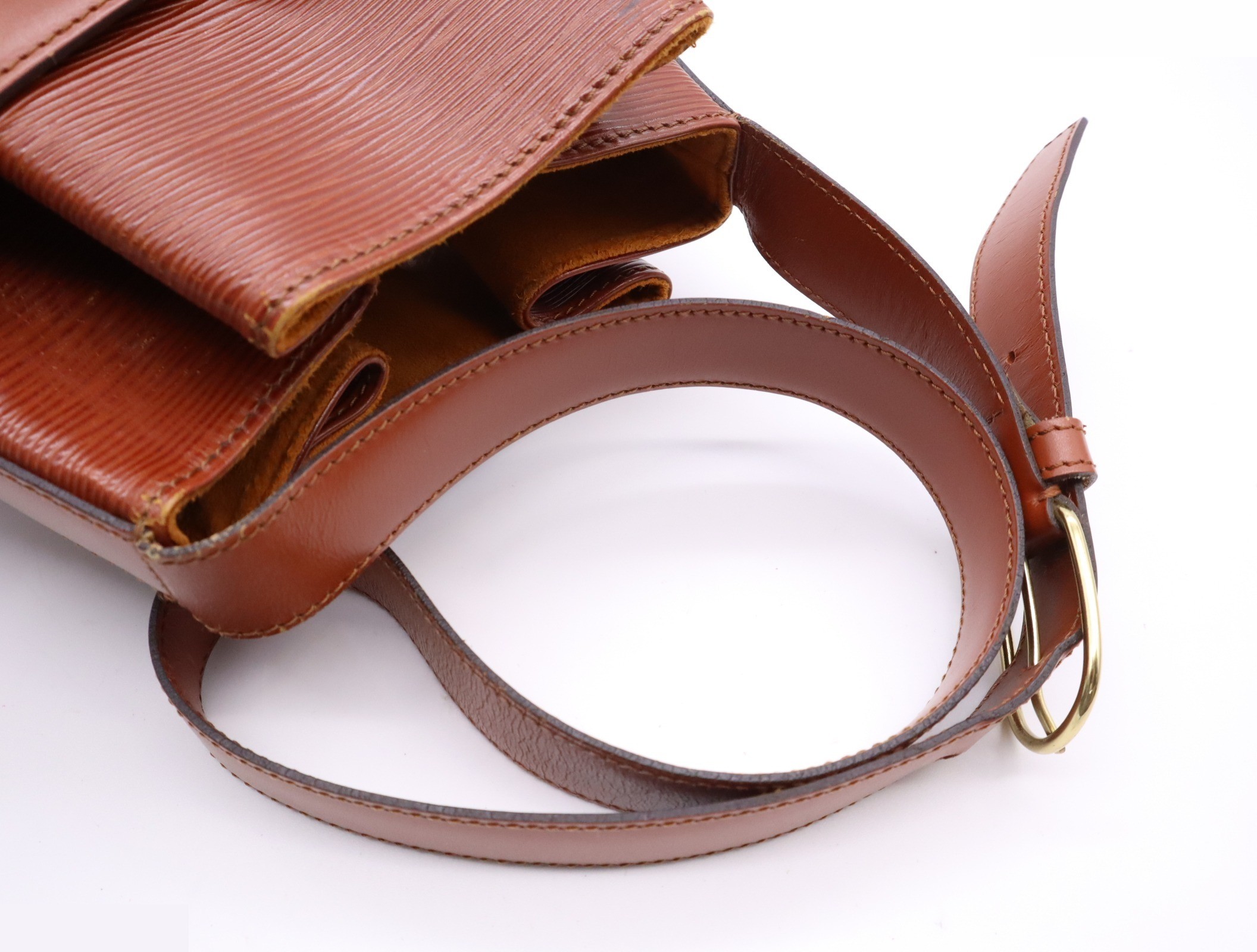 Sac Depaule PM Kenyan Brown with Pouch — view 6